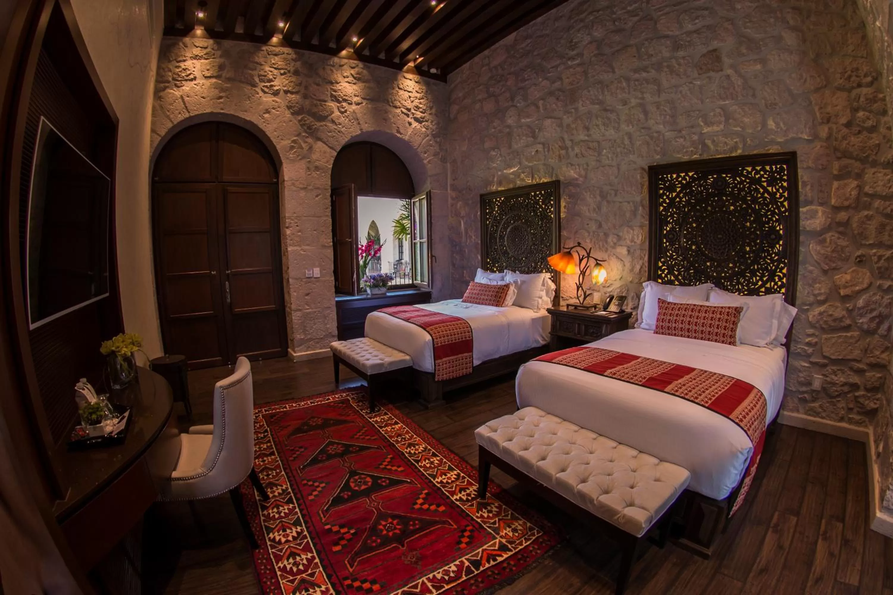 Photo of the whole room, Bed in Hotel De La Soledad