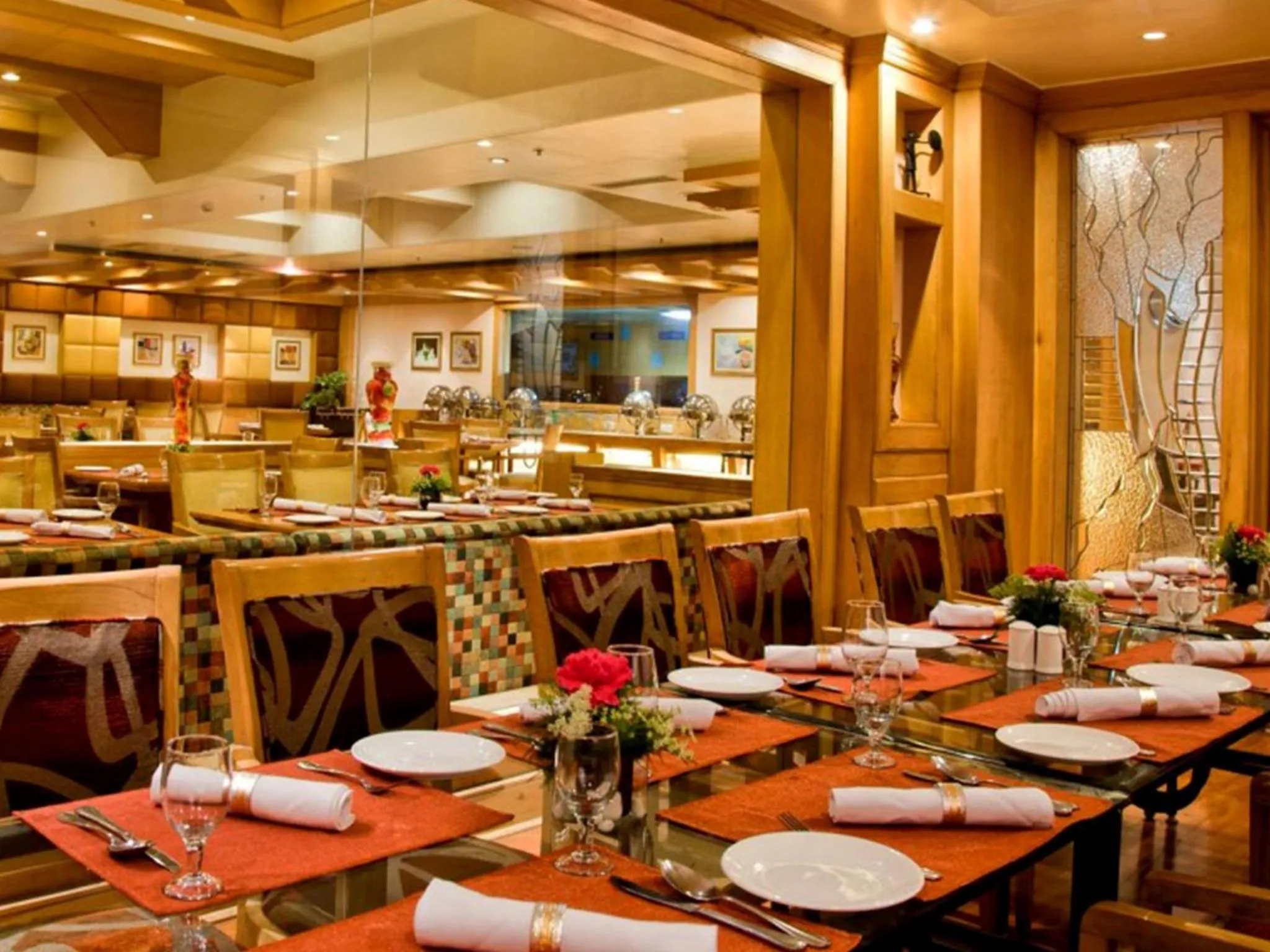 Dinner in Clarion Bella Casa at Airport