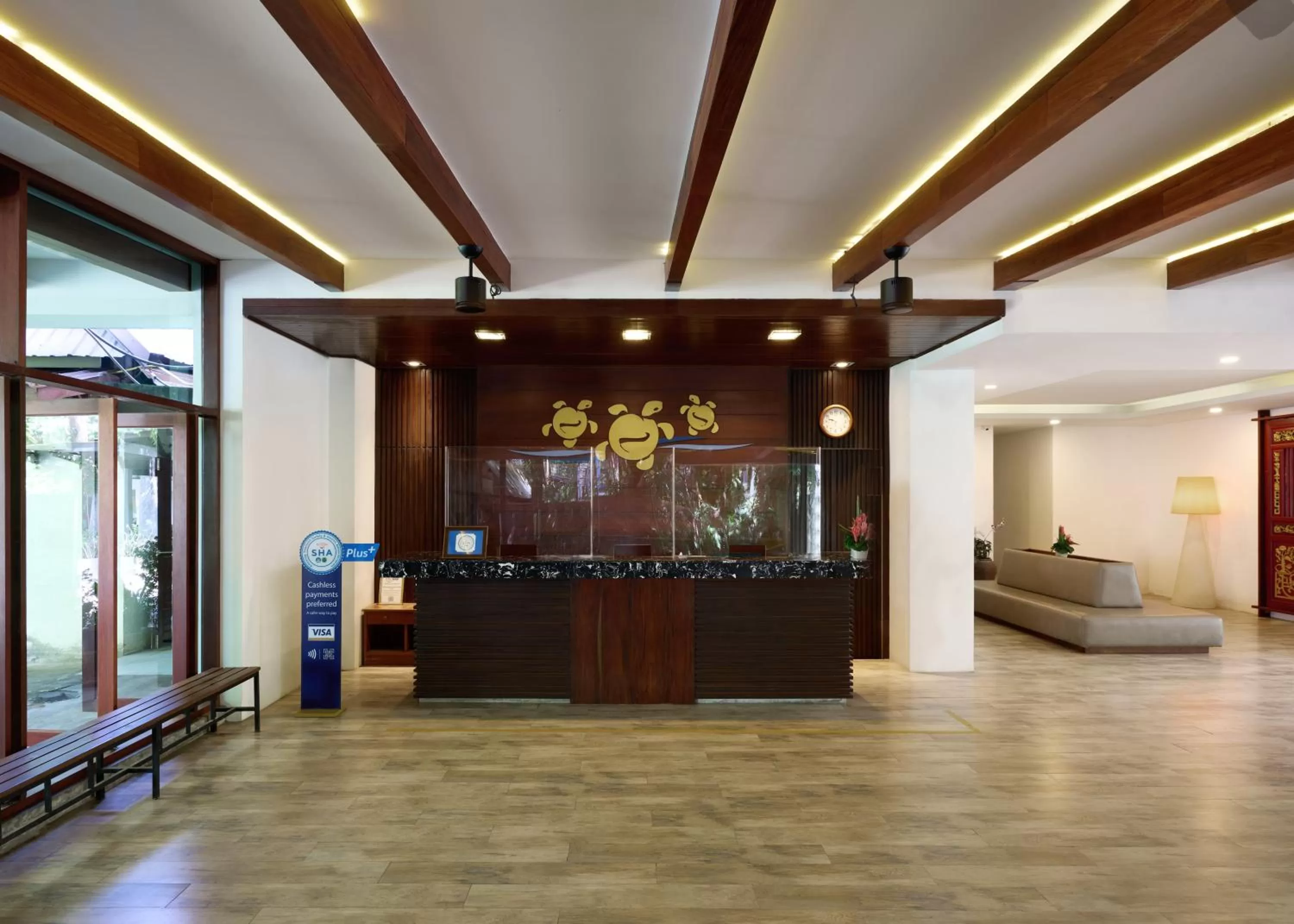 Lobby or reception in Nai Yang Beach Resort and Spa