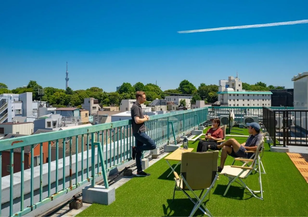 Natural landscape in Hotel Graphy Nezu