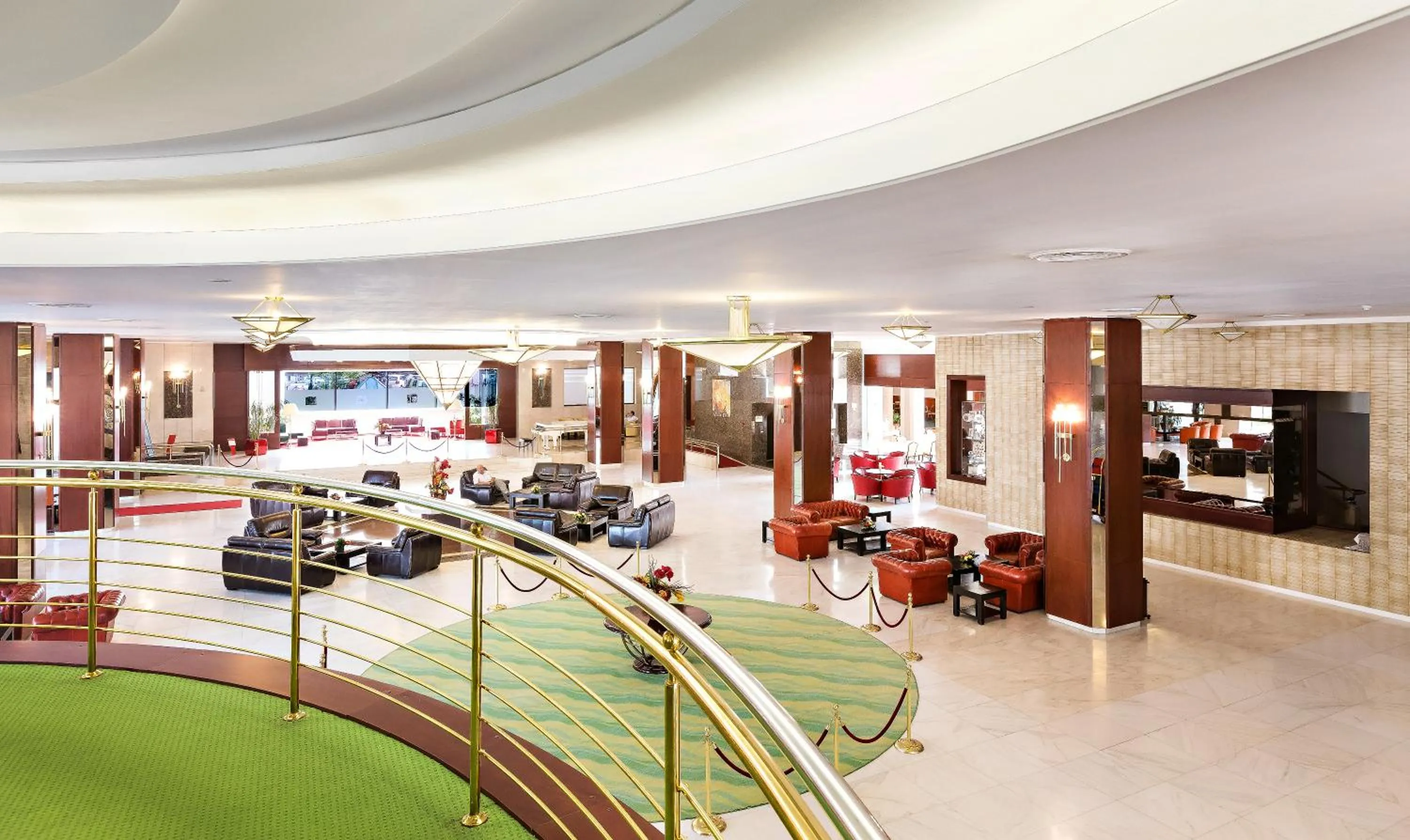 Lobby or reception in Hotel Aro Palace