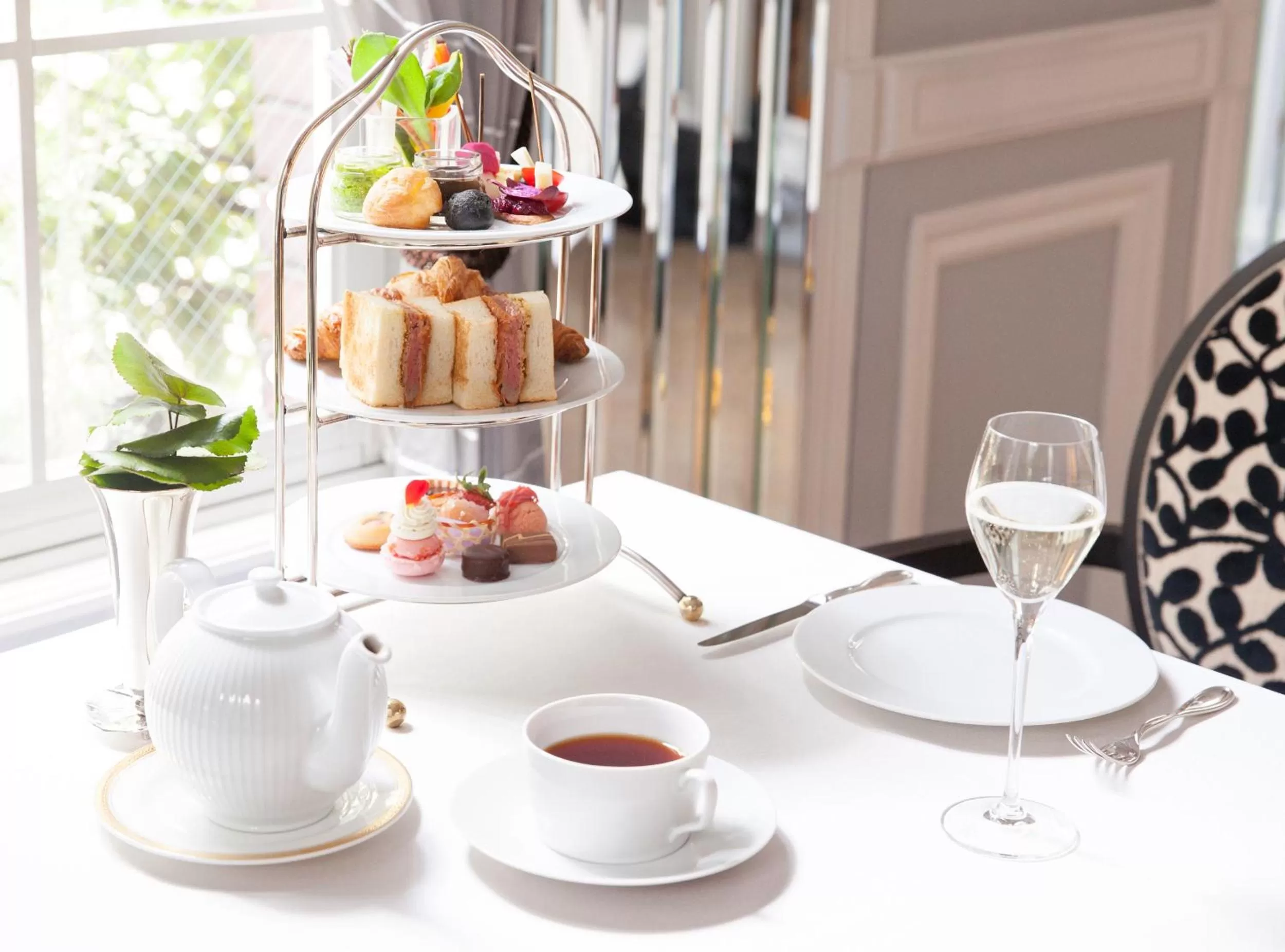 Food and drinks in Kobe Kitano Hotel