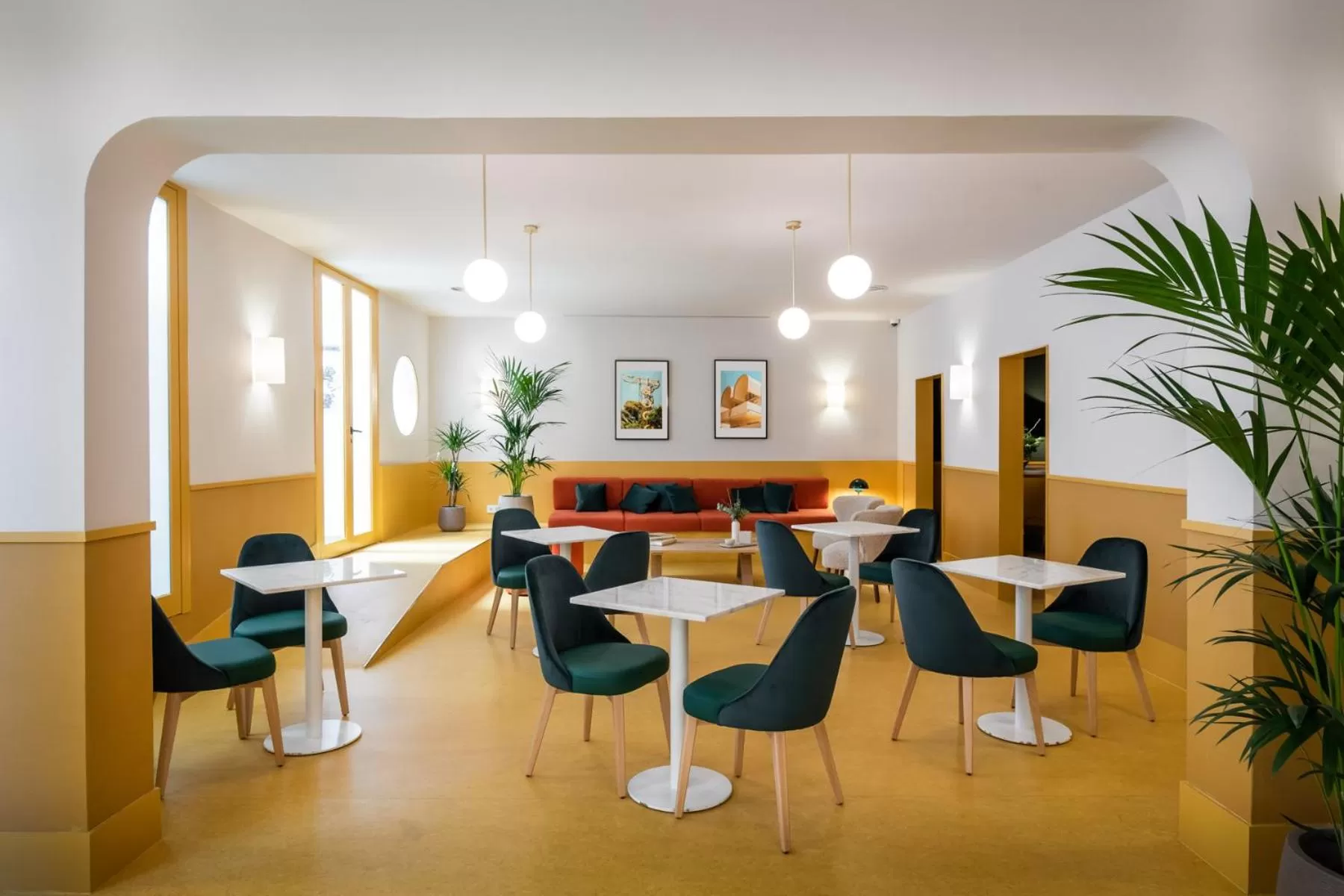 Buffet breakfast in BYPILLOW Mothern