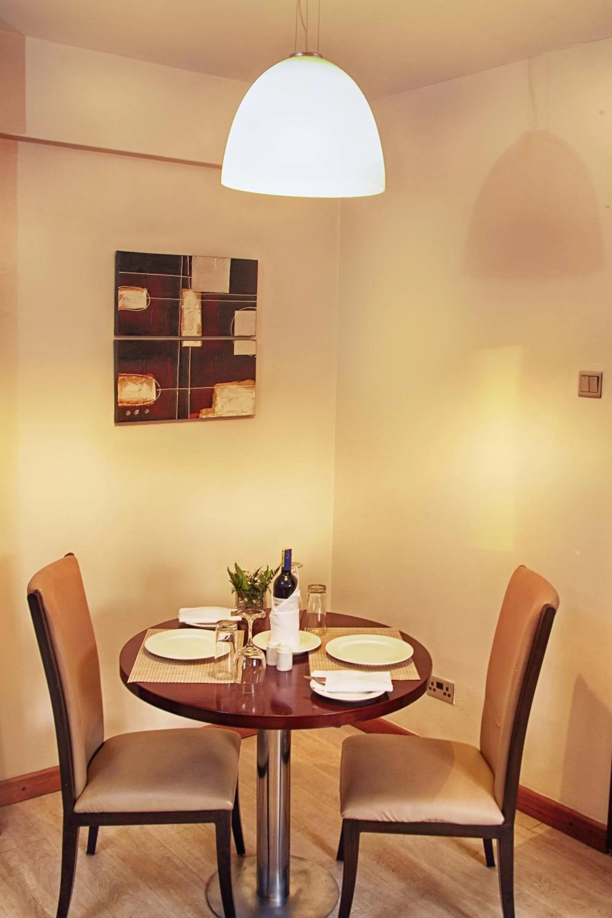 Living room in The Zehneria Hotel