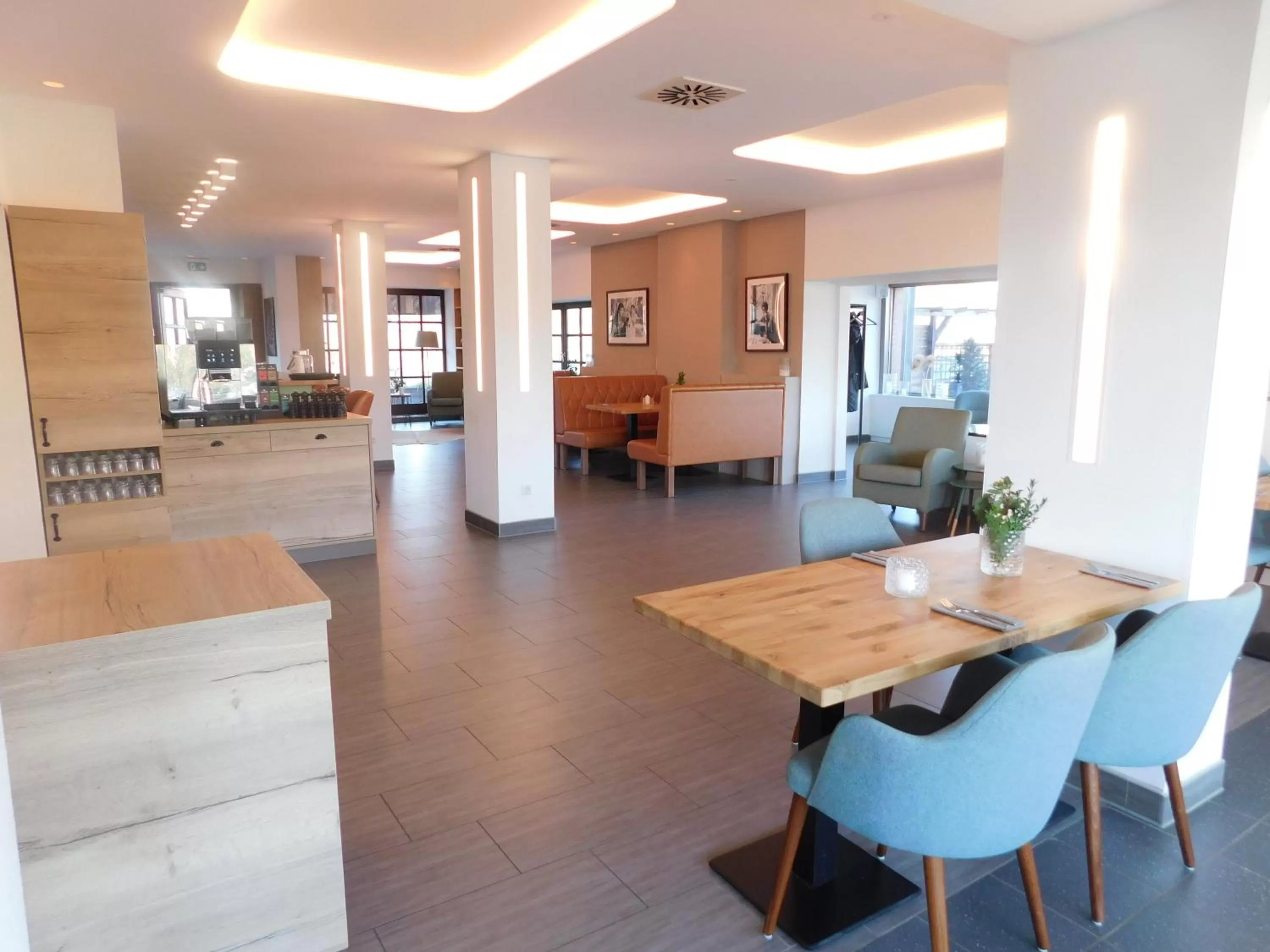 Restaurant/places to eat in zeitlos Hotel und Restaurant am Fuchsbach