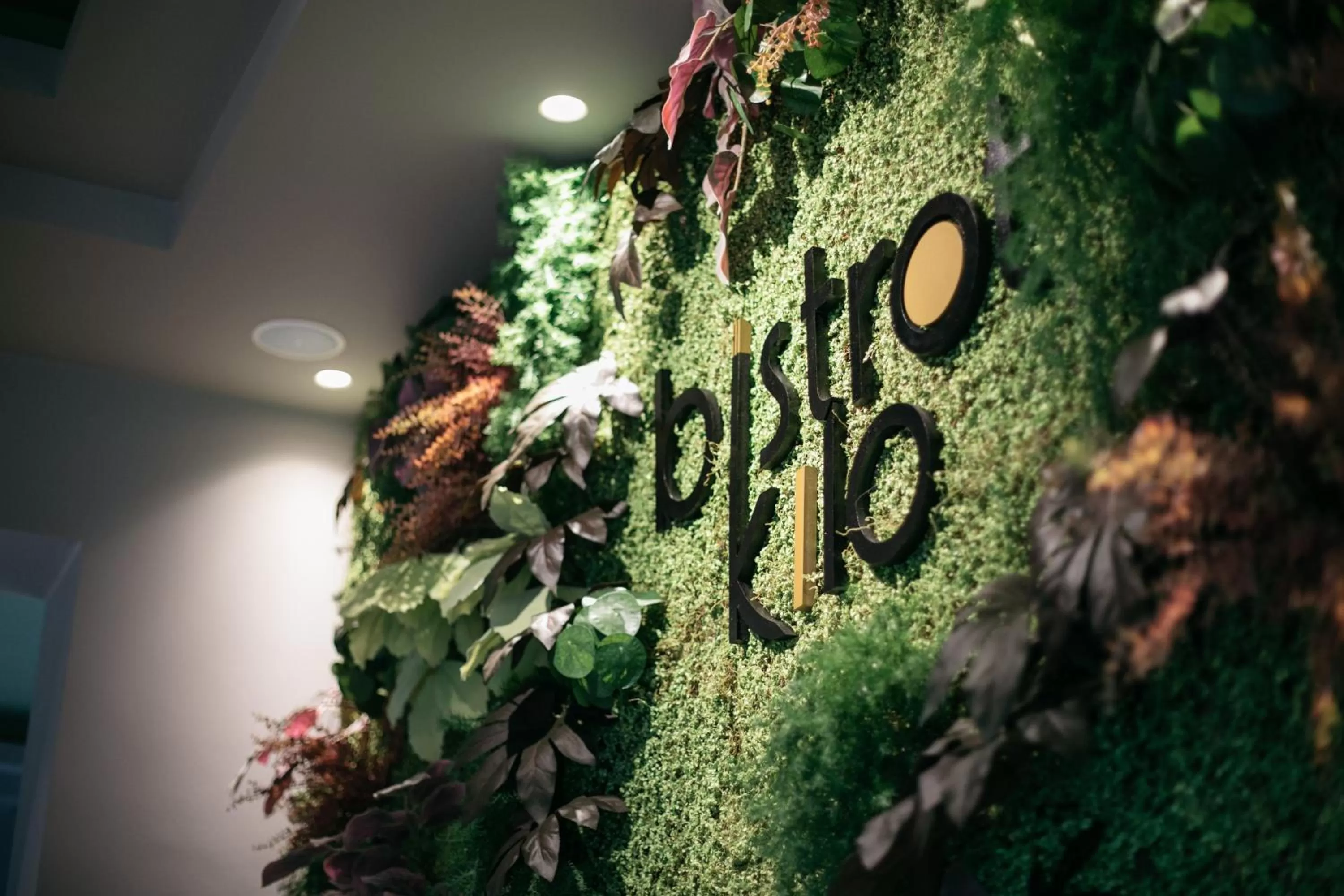 Property logo or sign in Hotel Aloisi