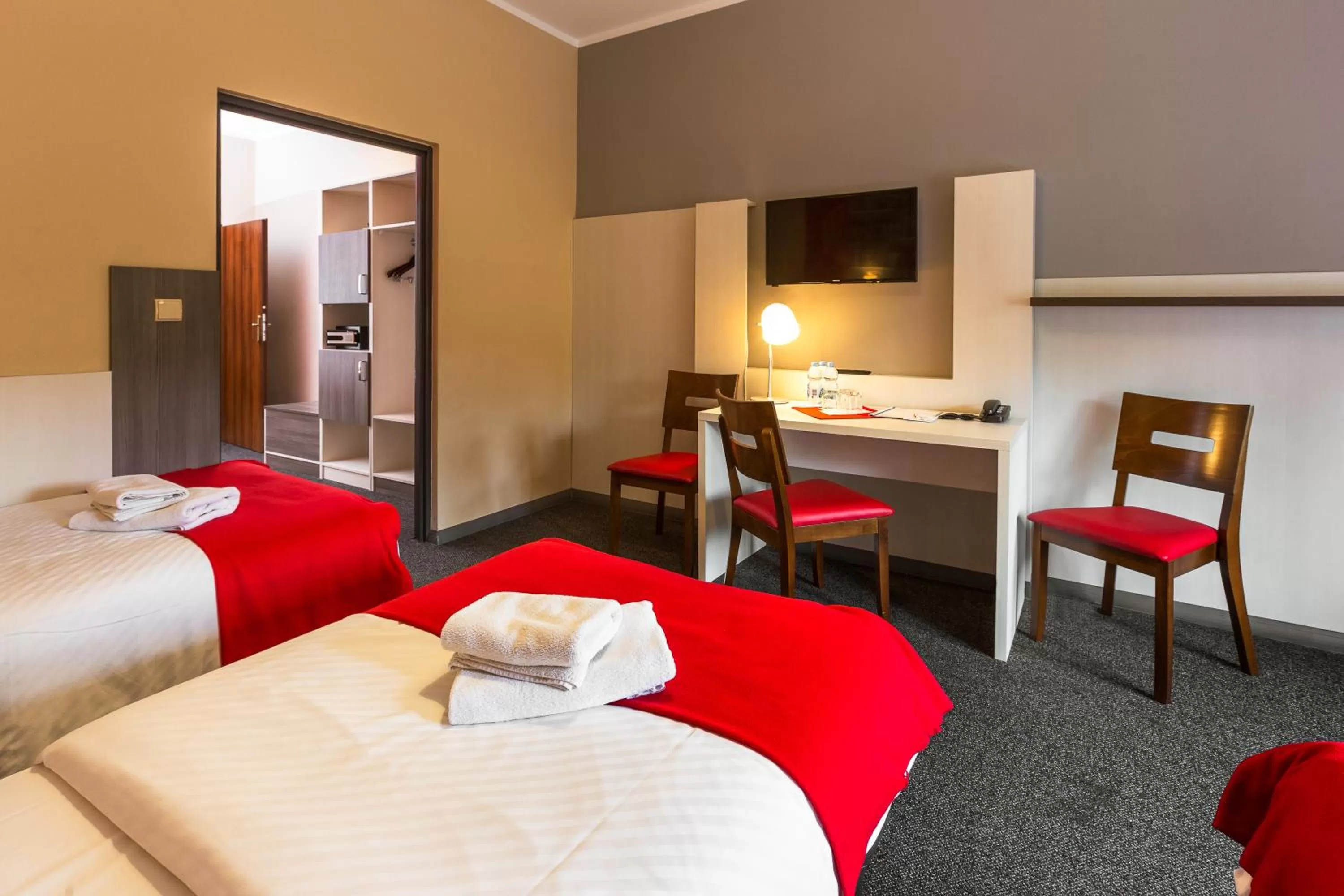 Bed in Hotel Przystanek Torun