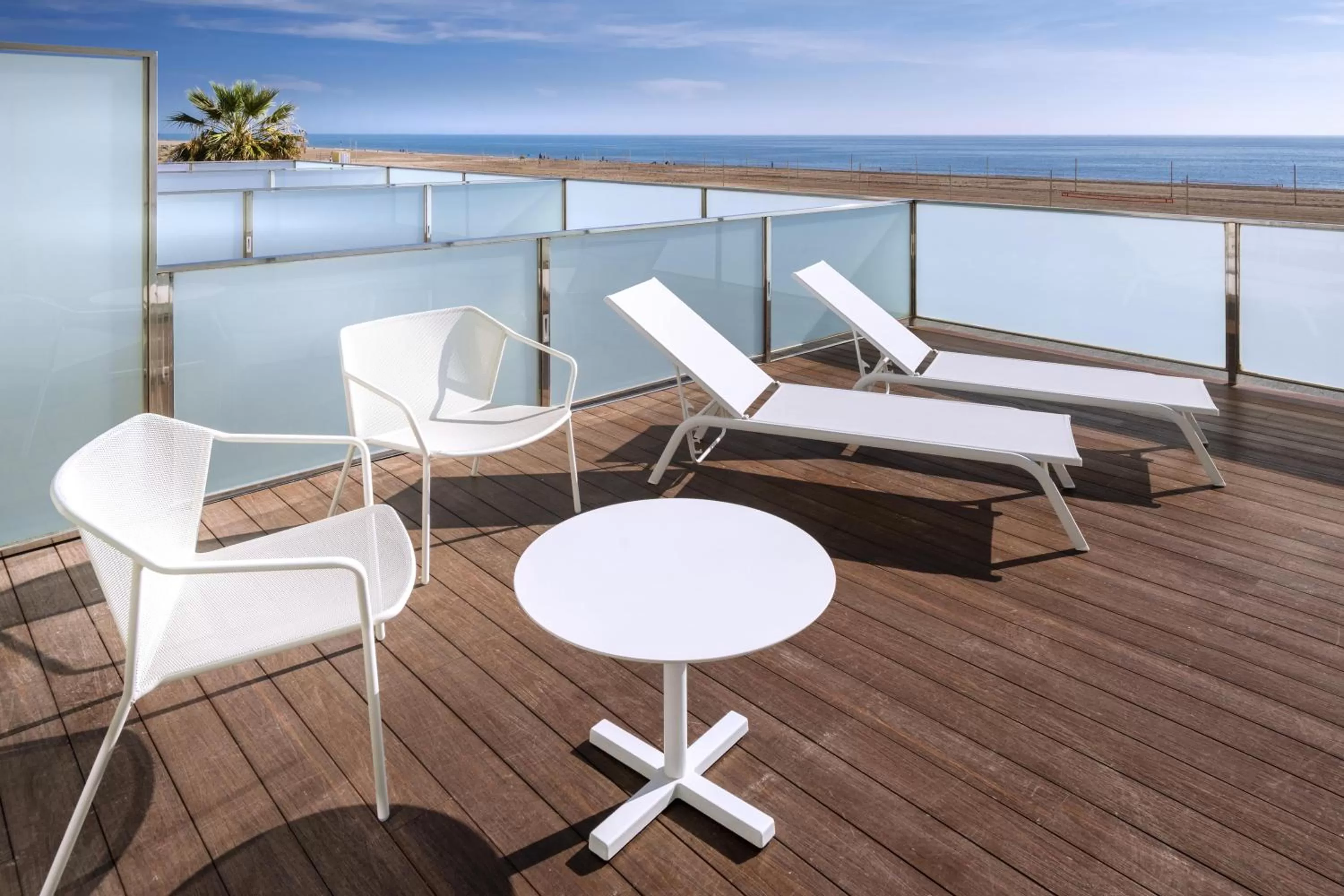 Balcony/Terrace in Hotel Playafels