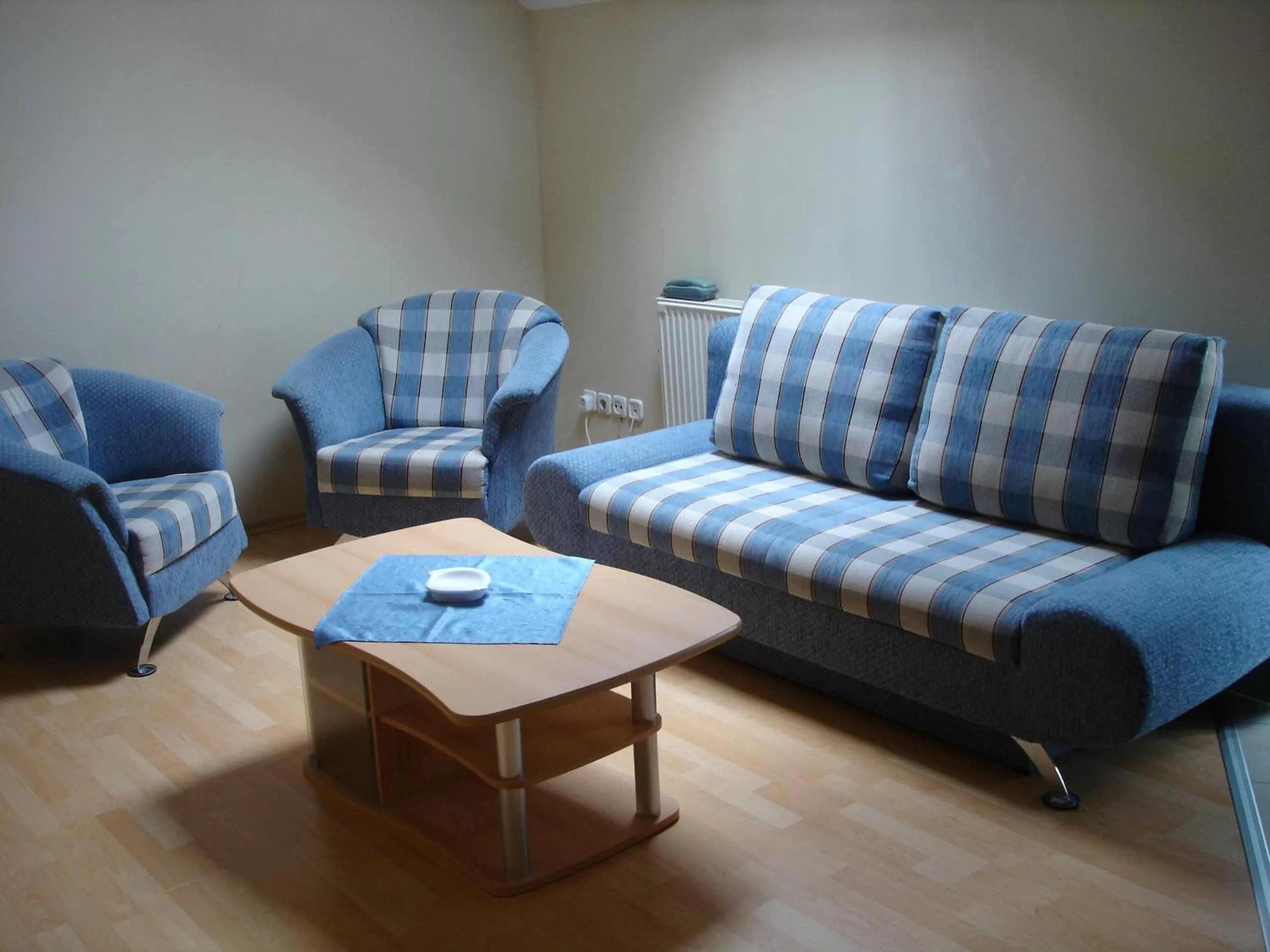 Living room in Tisza Alfa Hotel