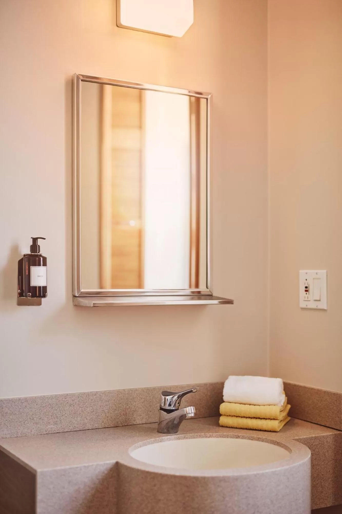 Bathroom in Auberge de l'Abbaye d'Oka