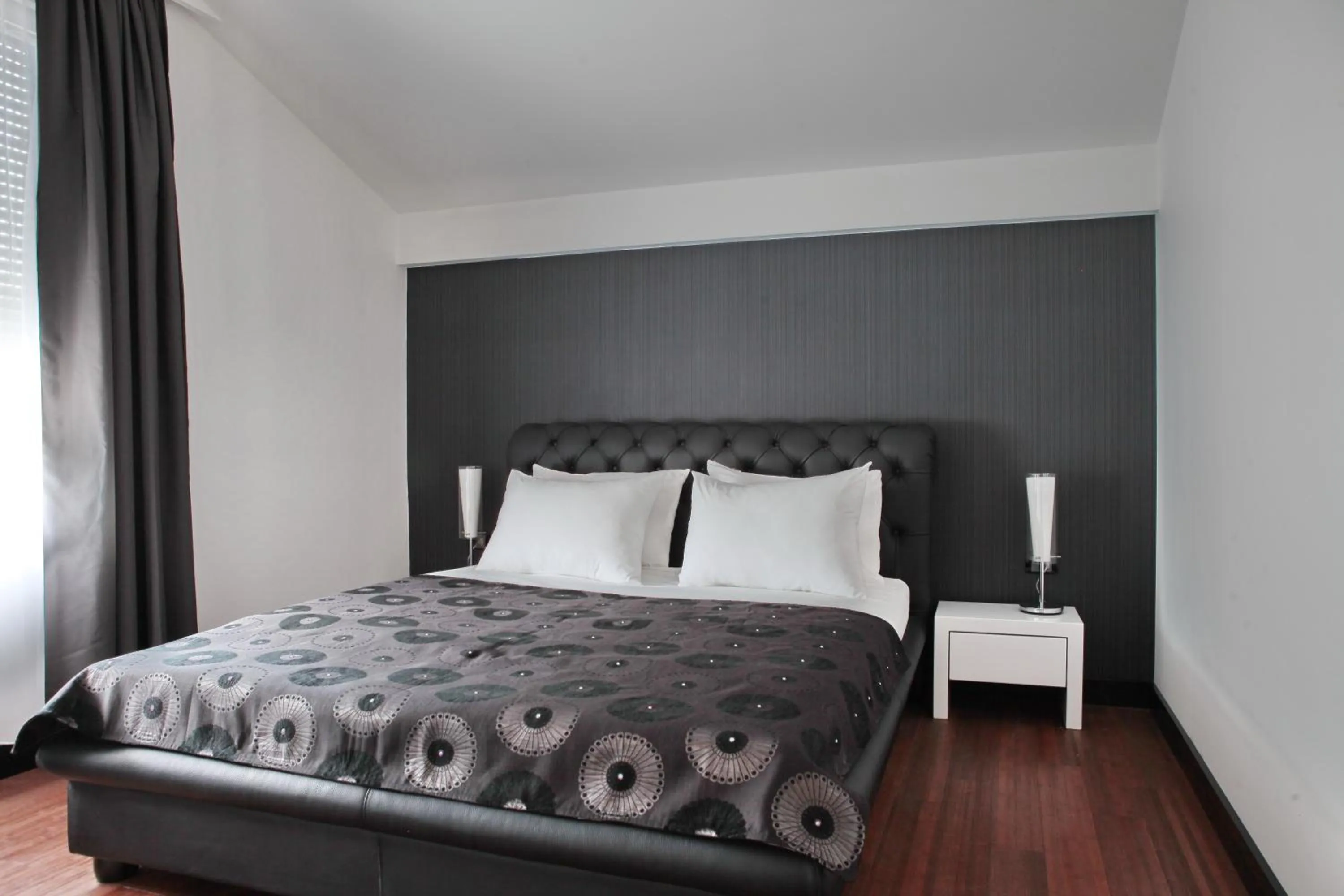 Bed in Nova City Garni Hotel Signature Collection