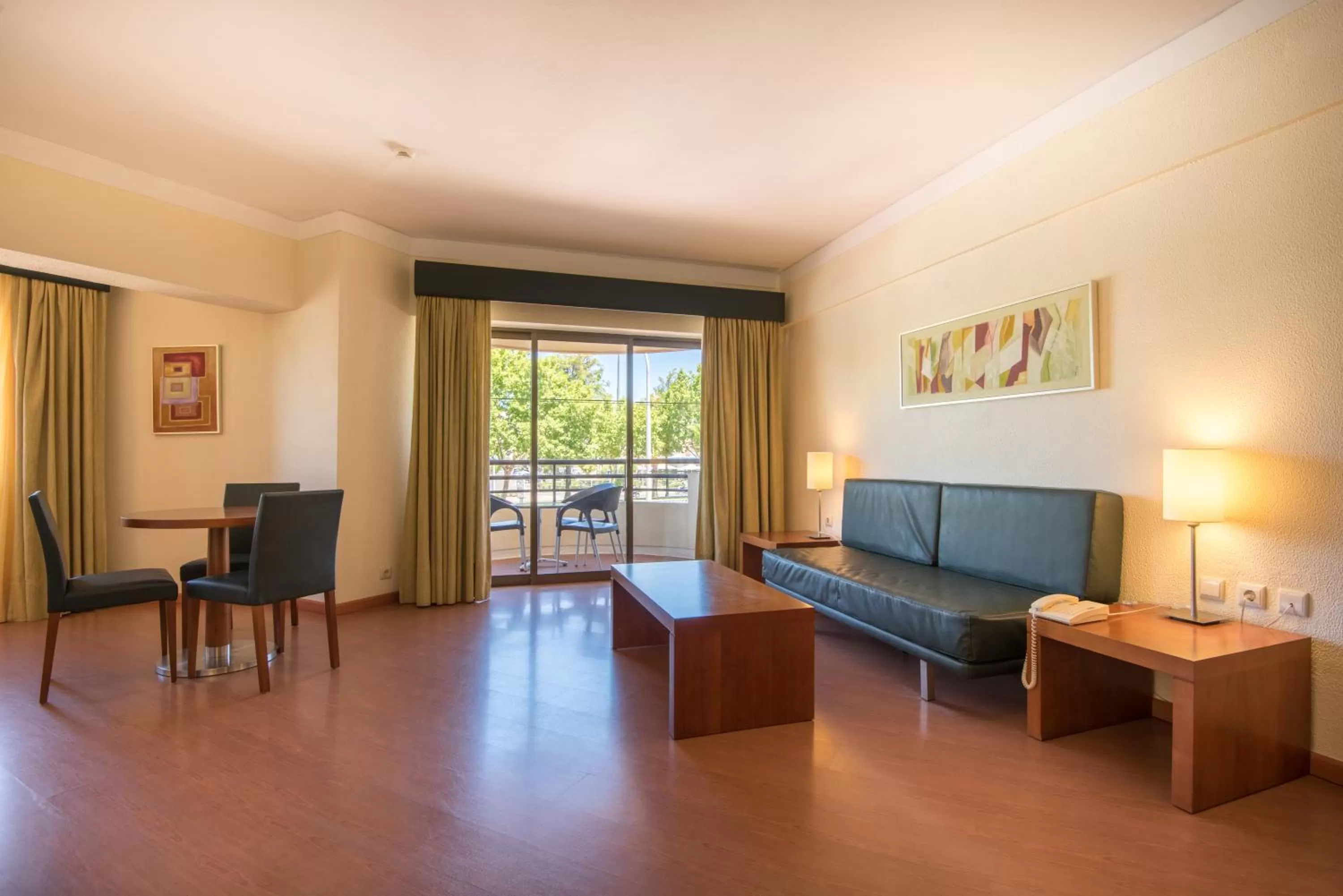 Living room in Vila Gale Cerro Alagoa