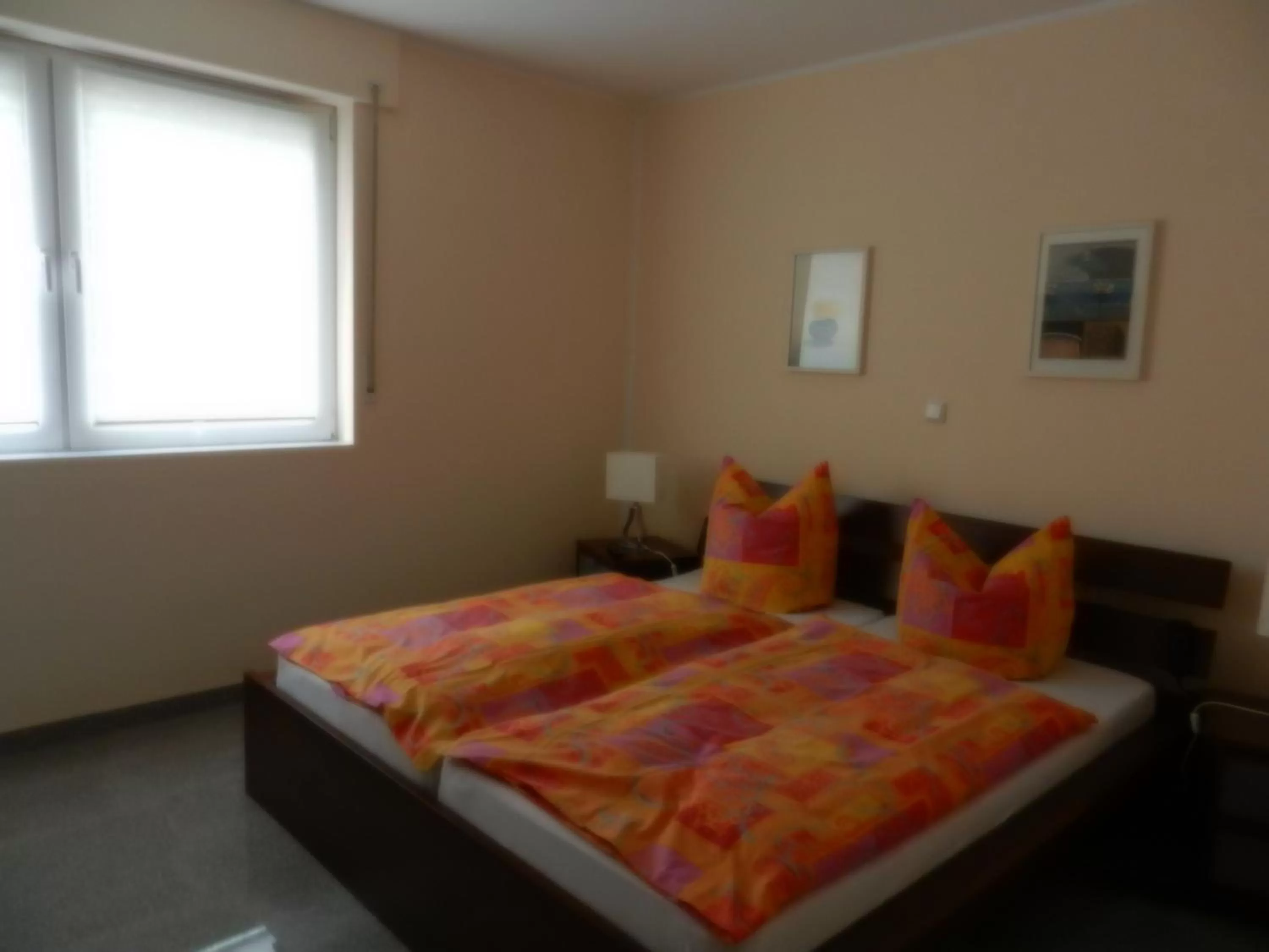 Bed in Hotel Am Sportpark