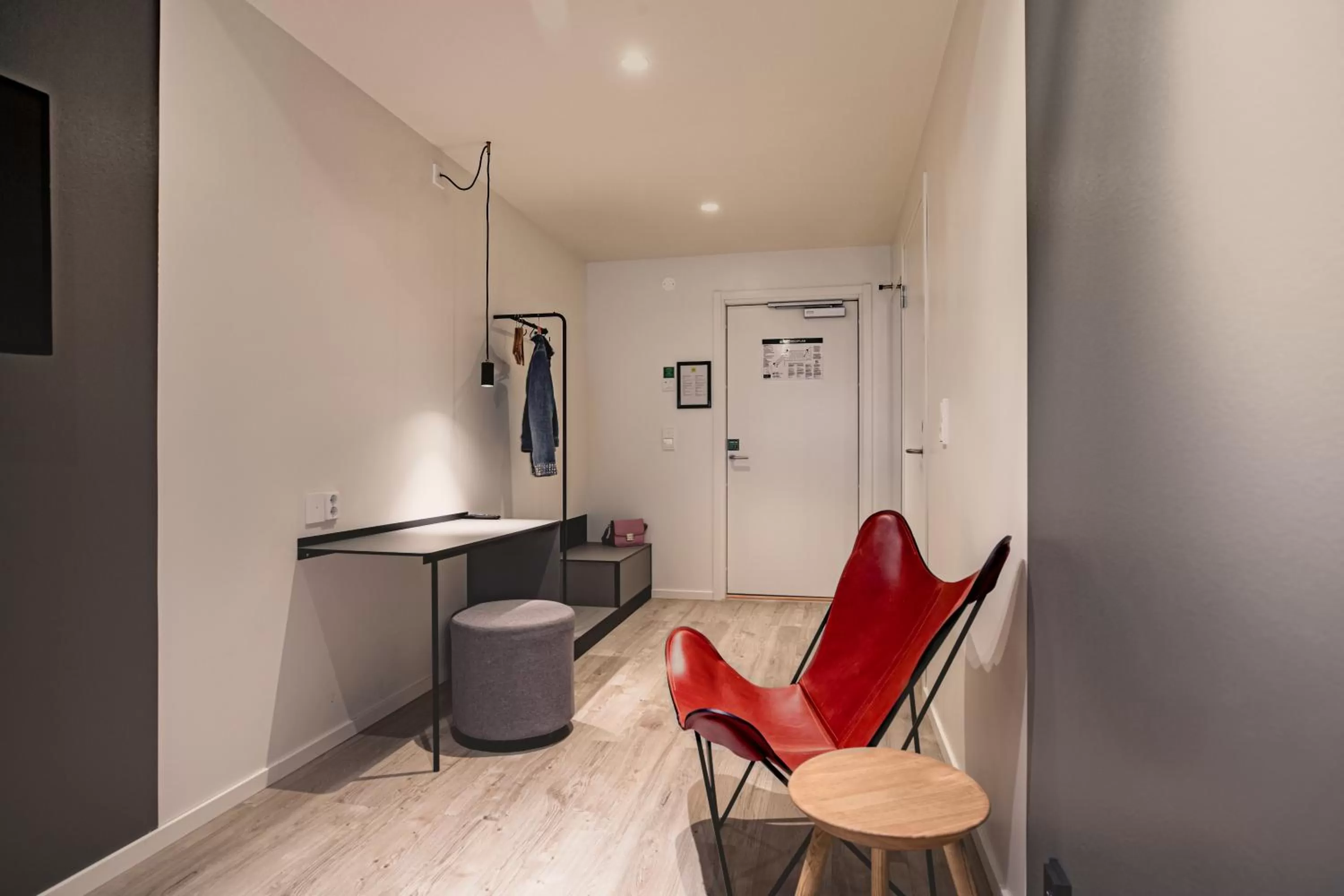 Seating area in First Hotel Stockholm North