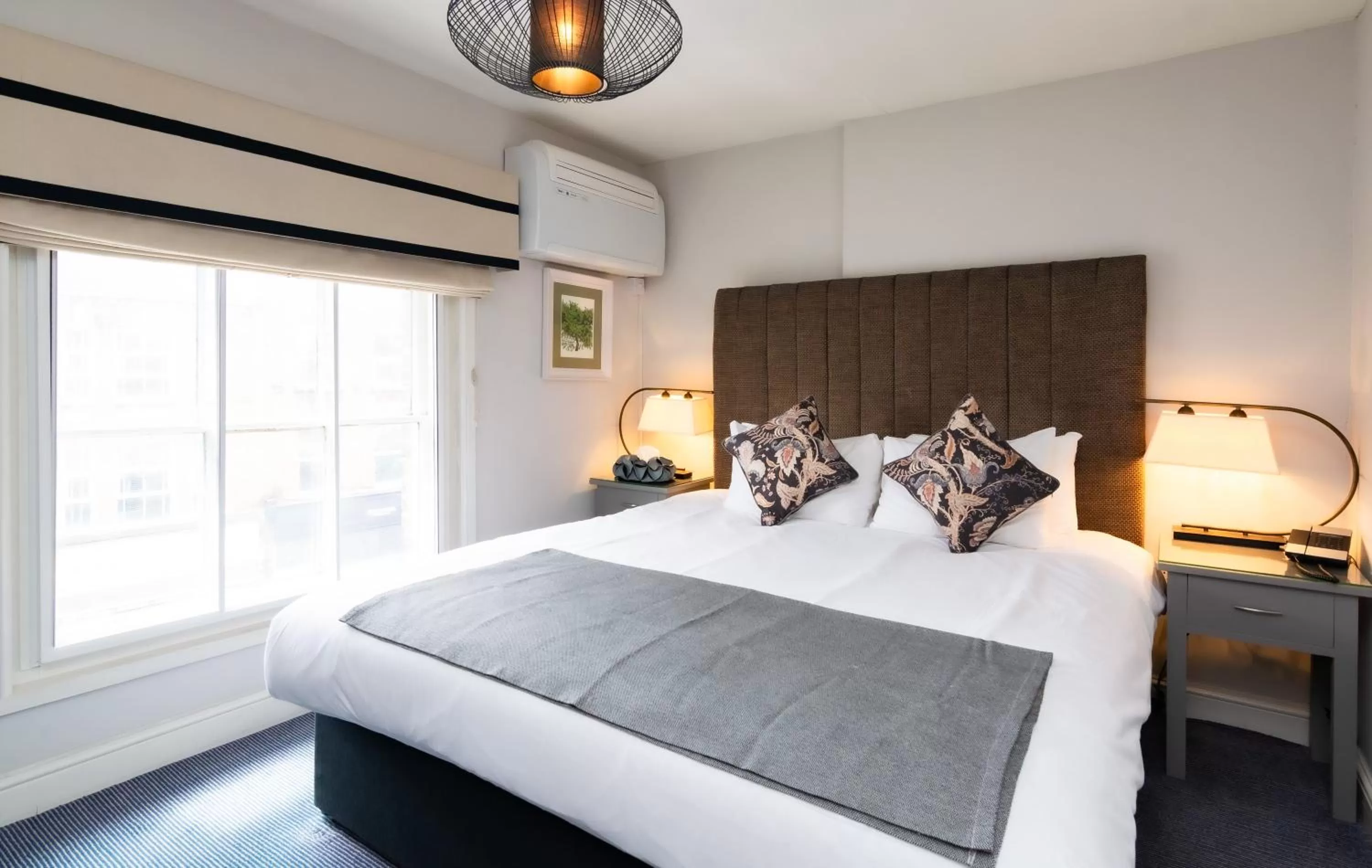 Bedroom, Bed in Tulse Hill Hotel