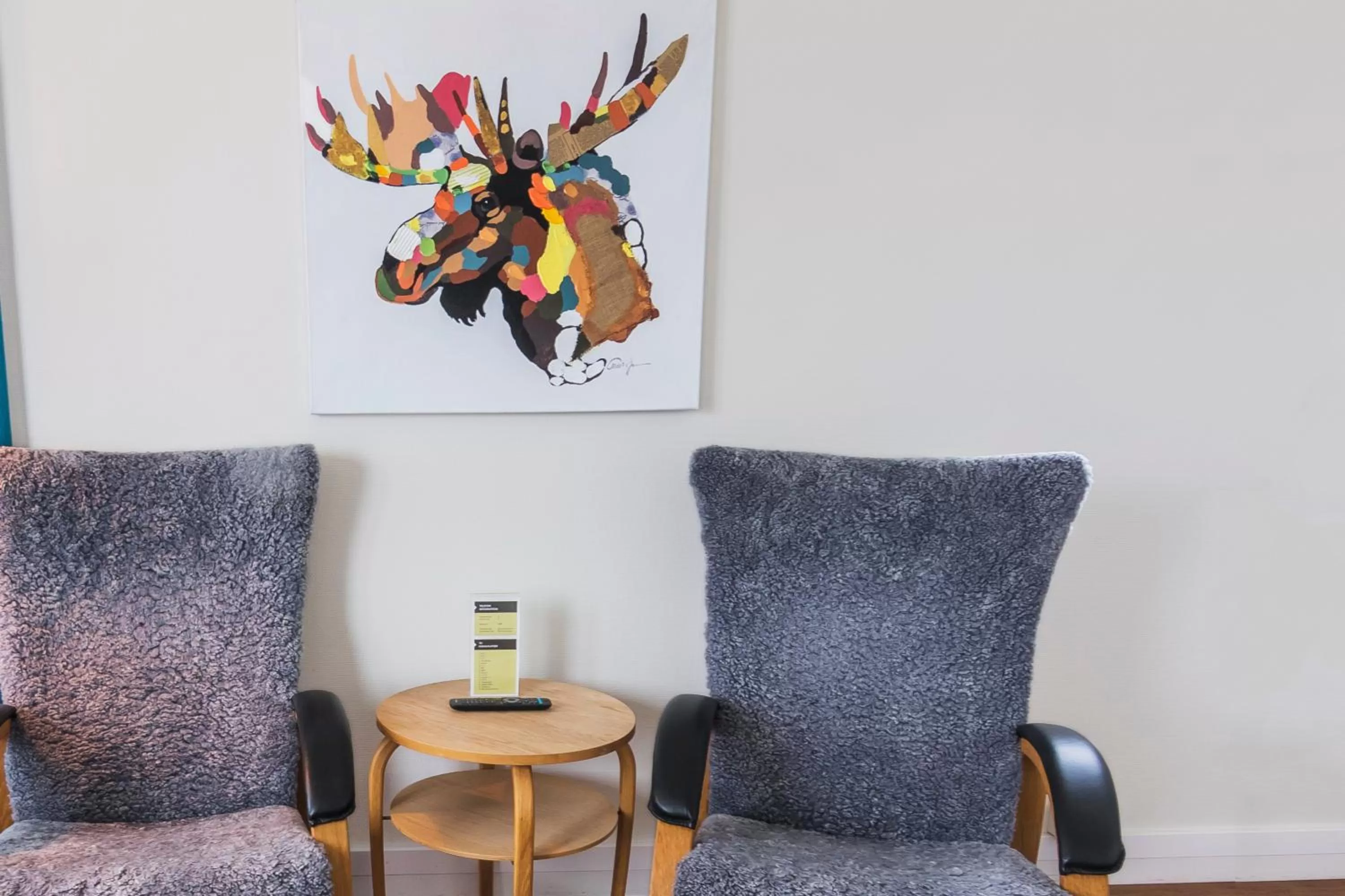 Living room in Best Western Eurostop Orebro