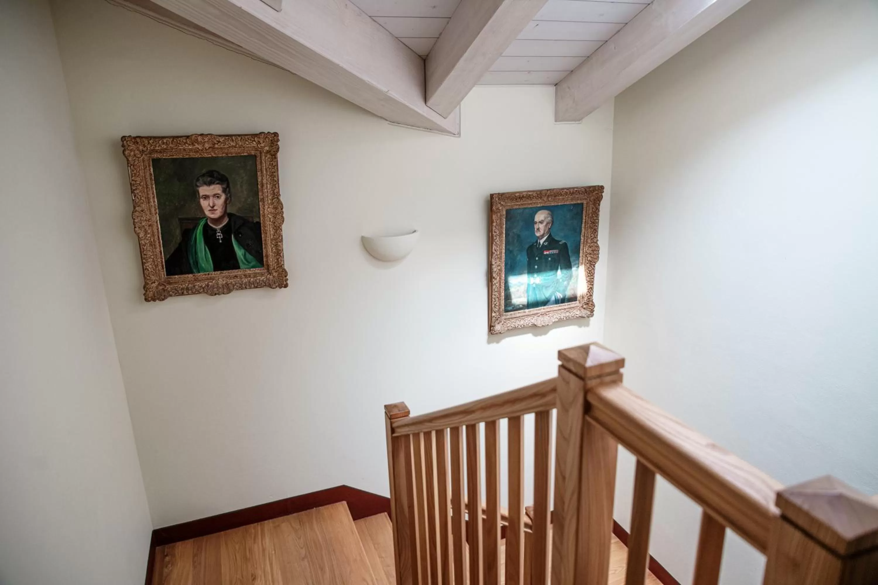 Decorative detail in Castello di Brusata Apartment