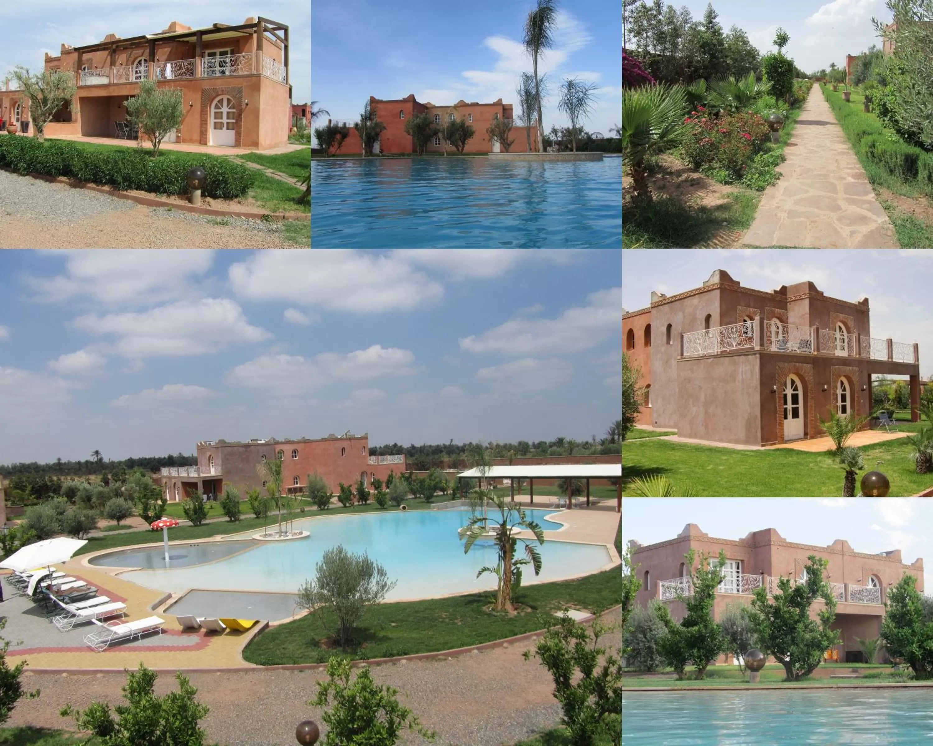 Facade/entrance, Swimming Pool in Résidence Habiba
