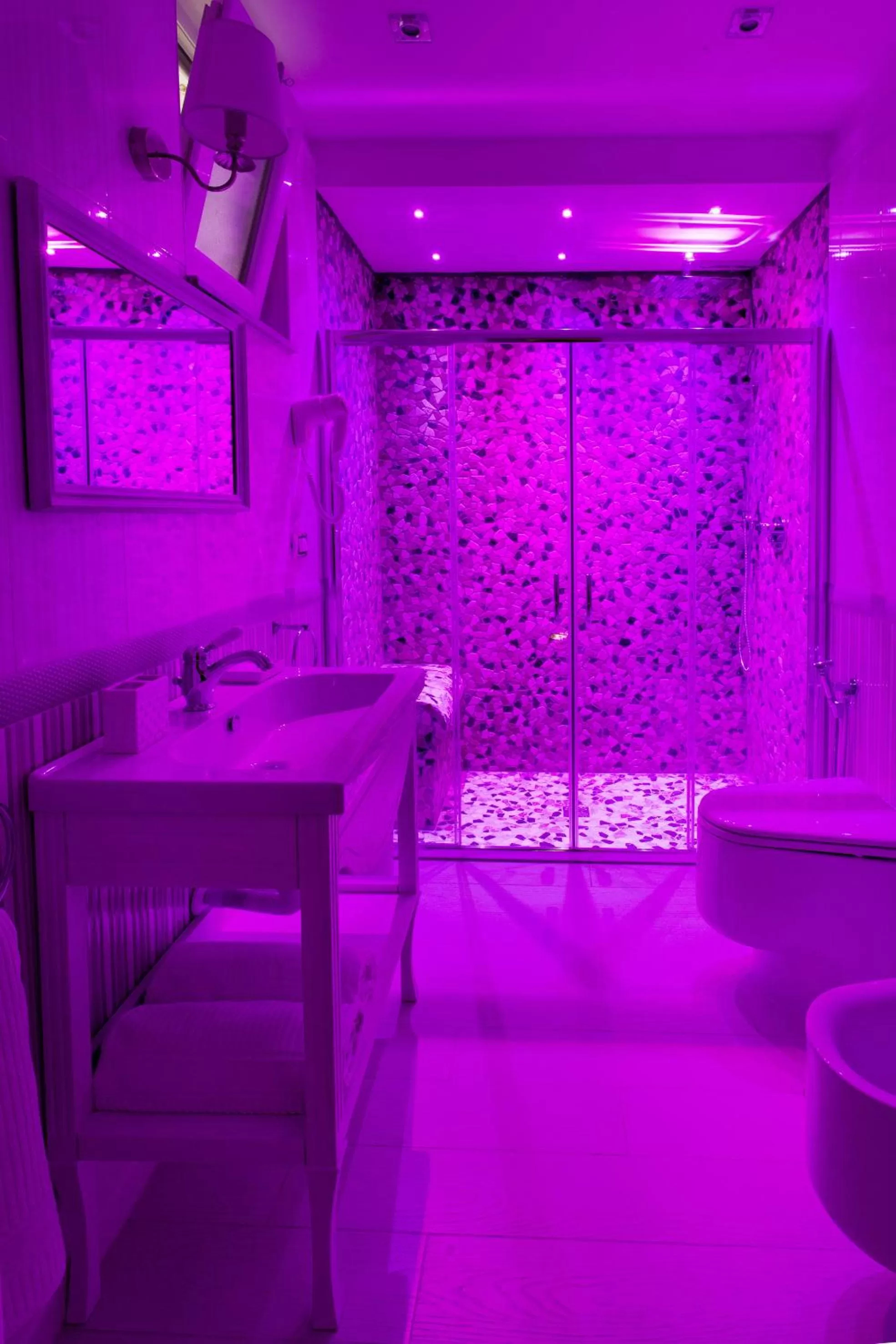 Bathroom in Domus Rosa