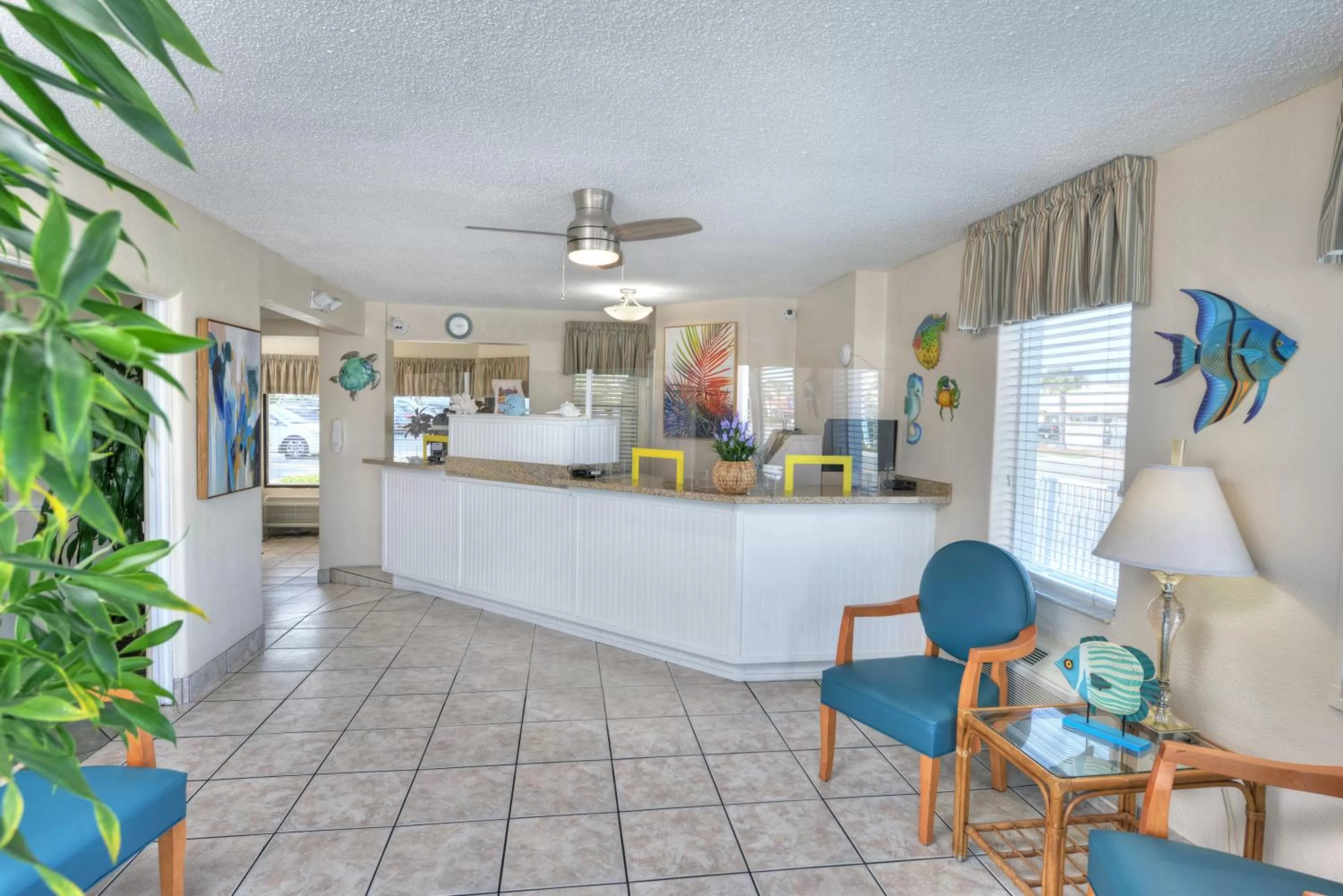 Lobby or reception in El Caribe Resort and Conference Center