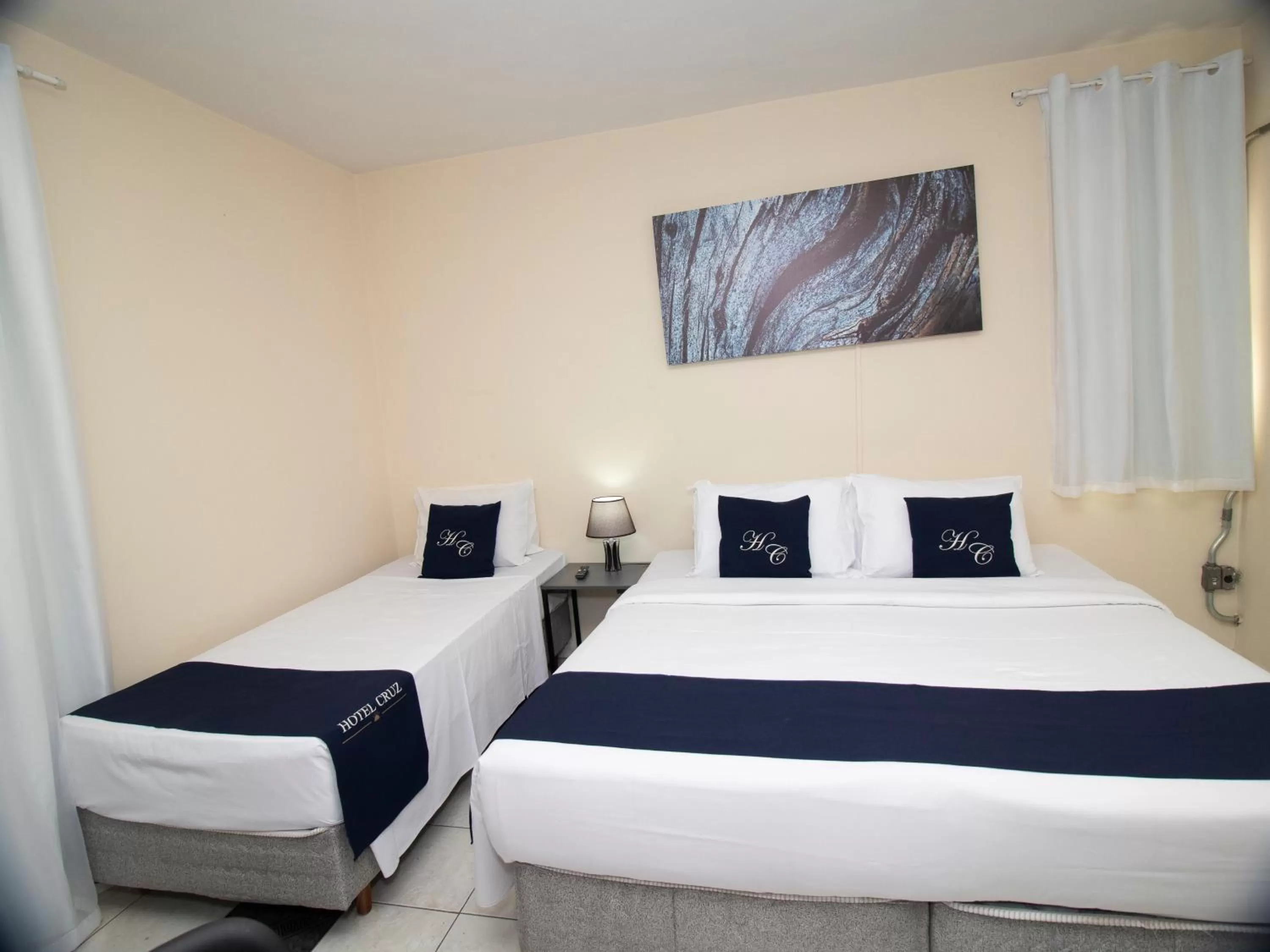 Bedroom, Bed in Hotel Cruz Divinópolis - By UP Hotel