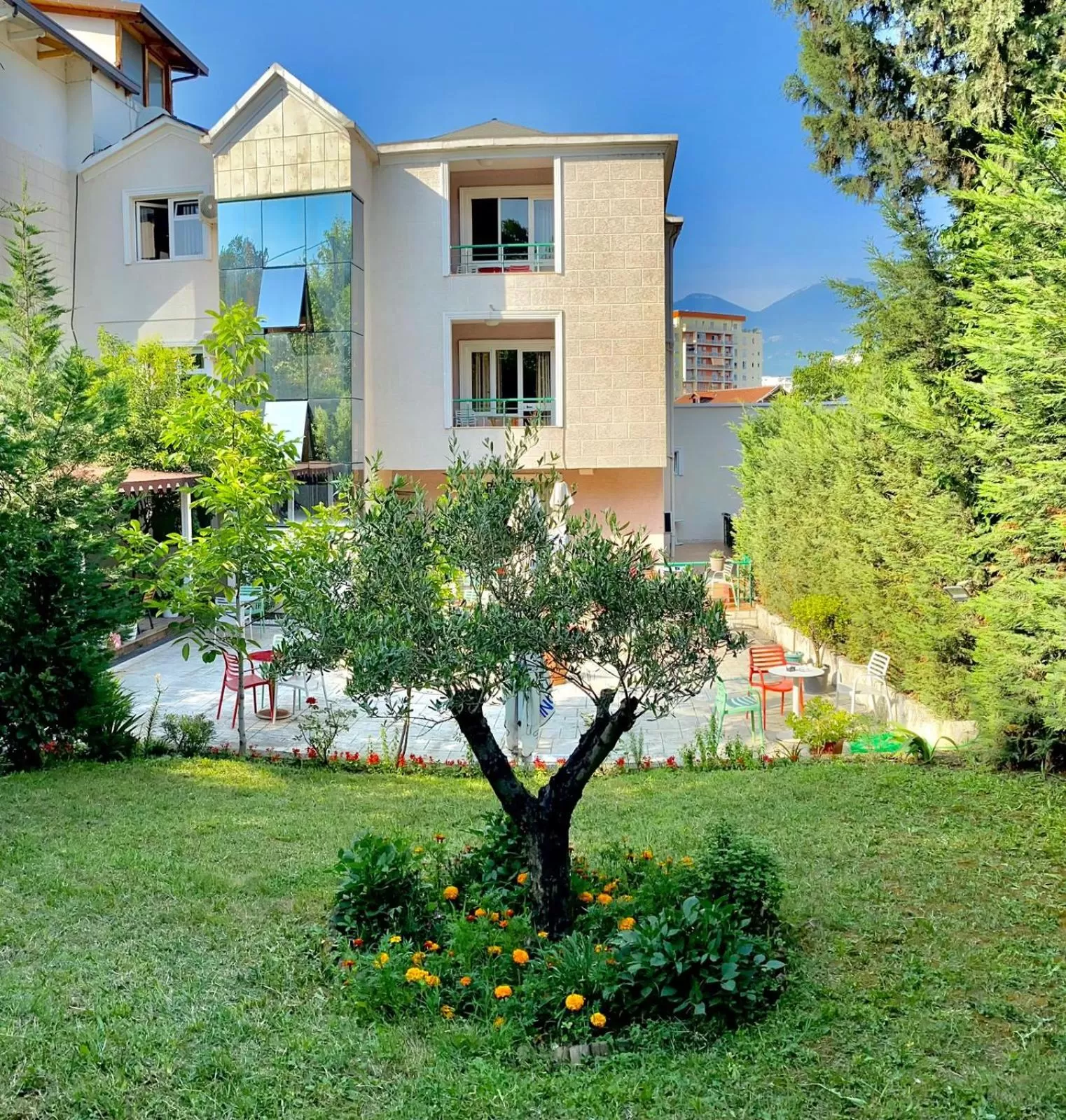 Garden in Vila Park Hotel 1