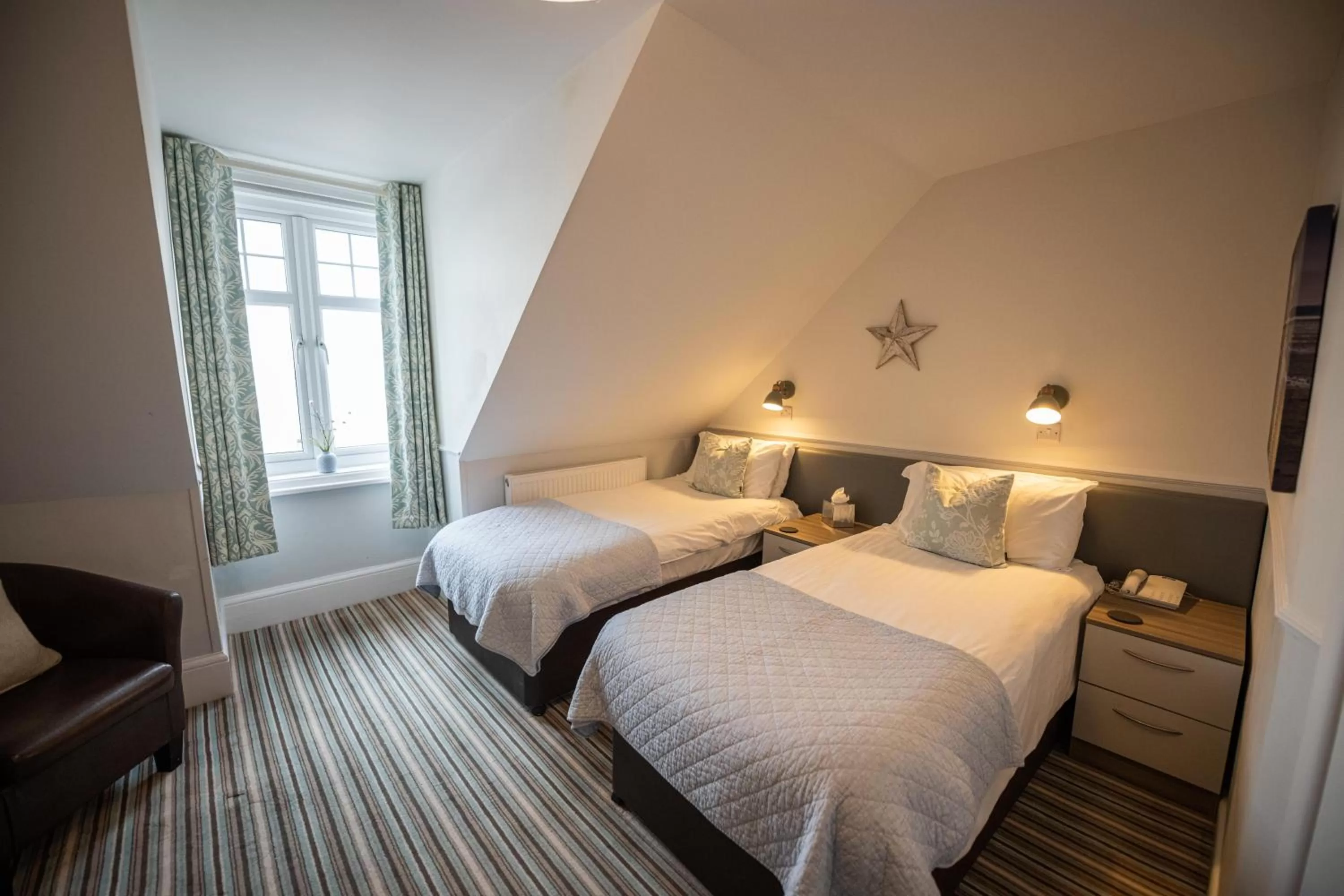 Standard Twin Room with Sea View in The Kingswood Hotel