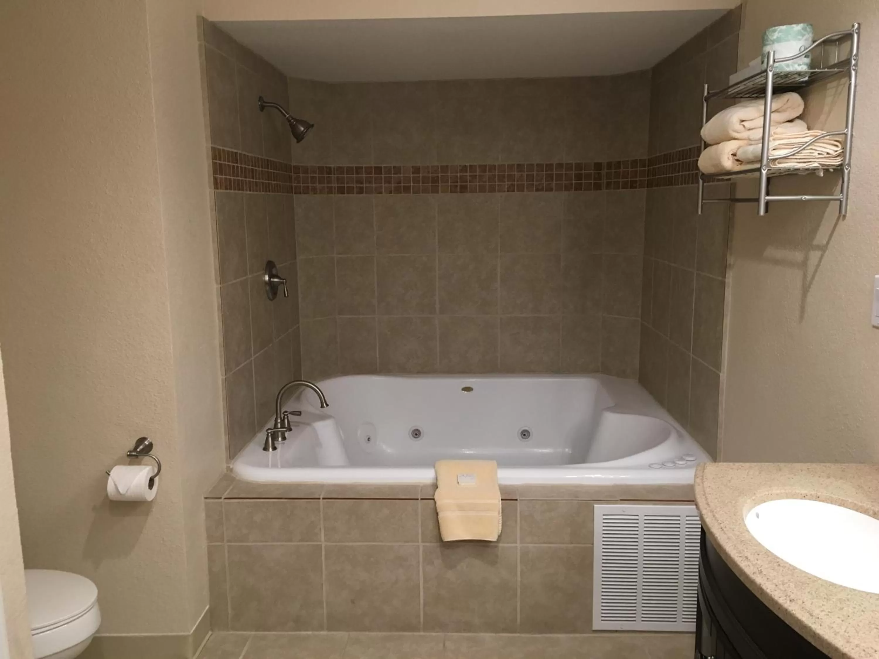 Hot Tub in Ramada by Wyndham Elko Hotel at Stockmen's Casino