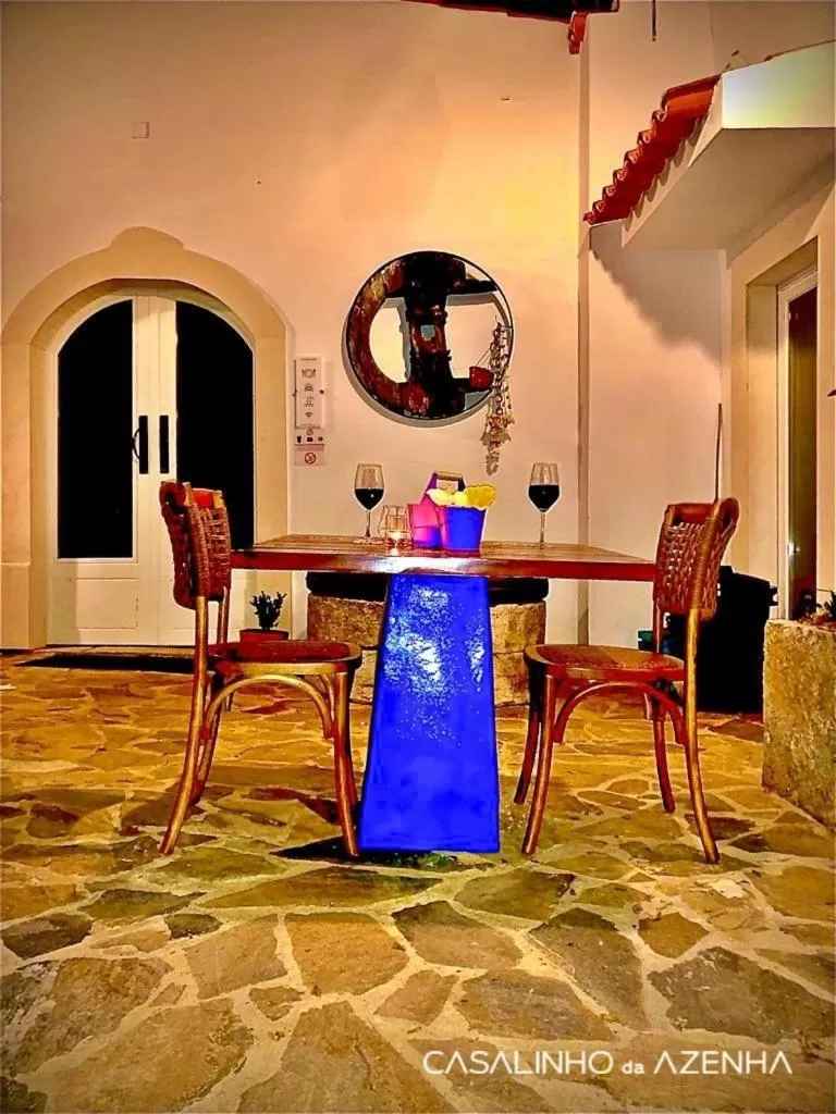 Seating area in Casalinho da Azenha - Charm House