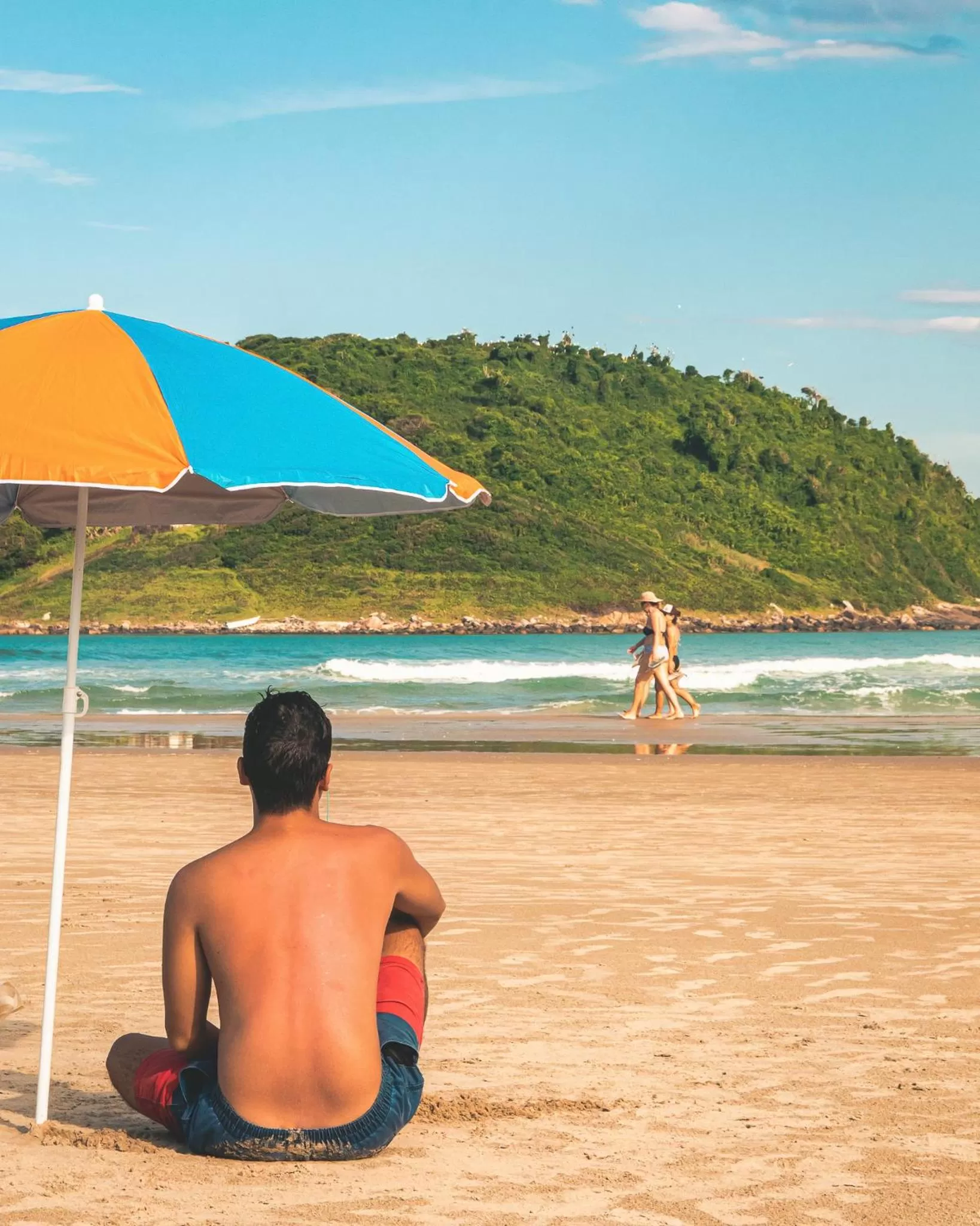 People in Pousada Chaday