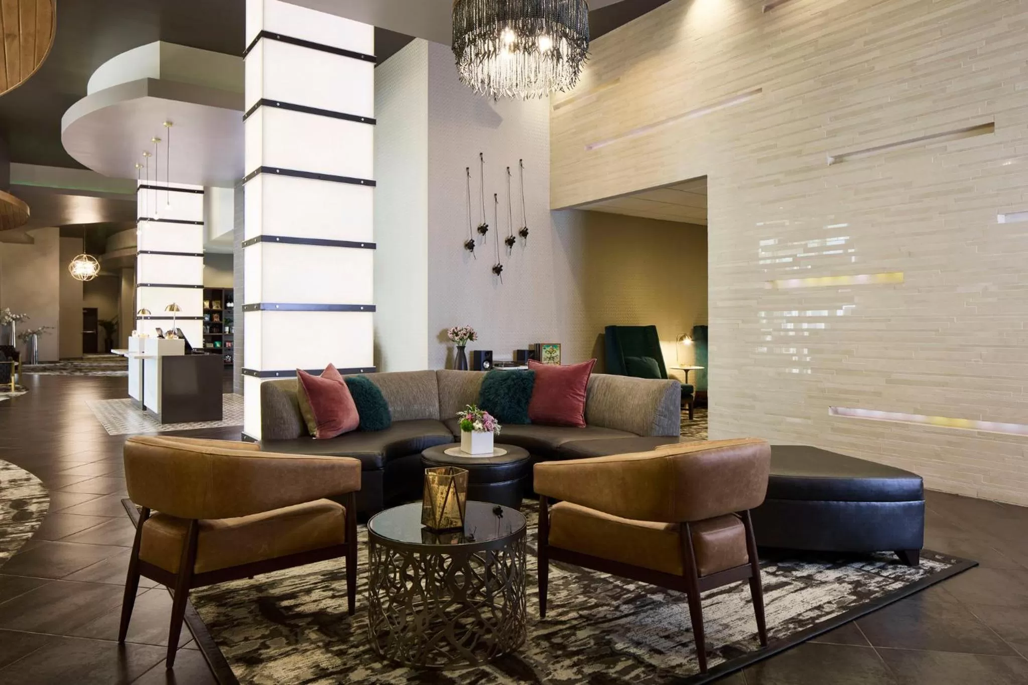 Lobby or reception in Archer Hotel Falls Church