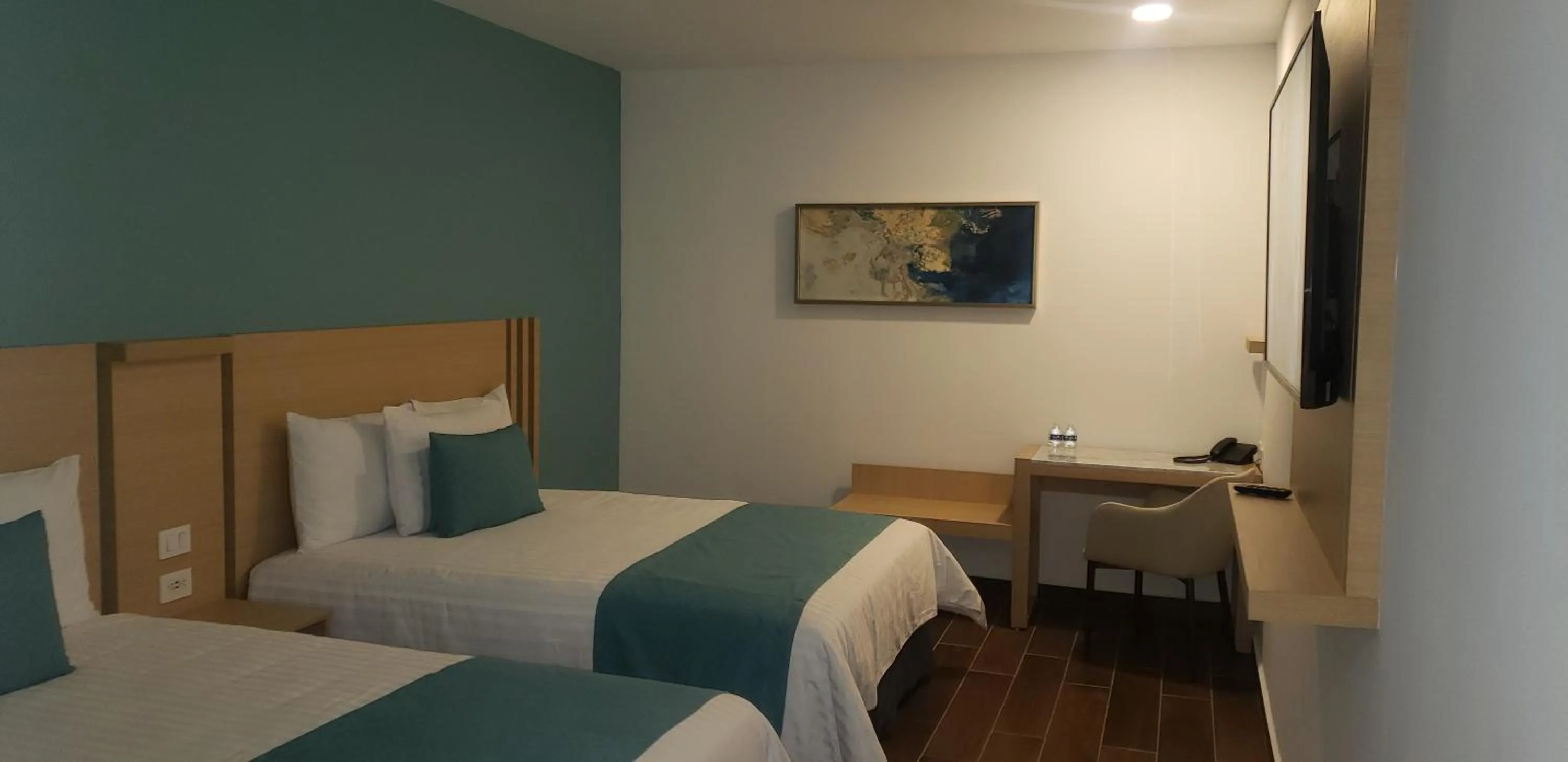 Photo of the whole room, Bed in Hotel Plaza Sol Veracruz