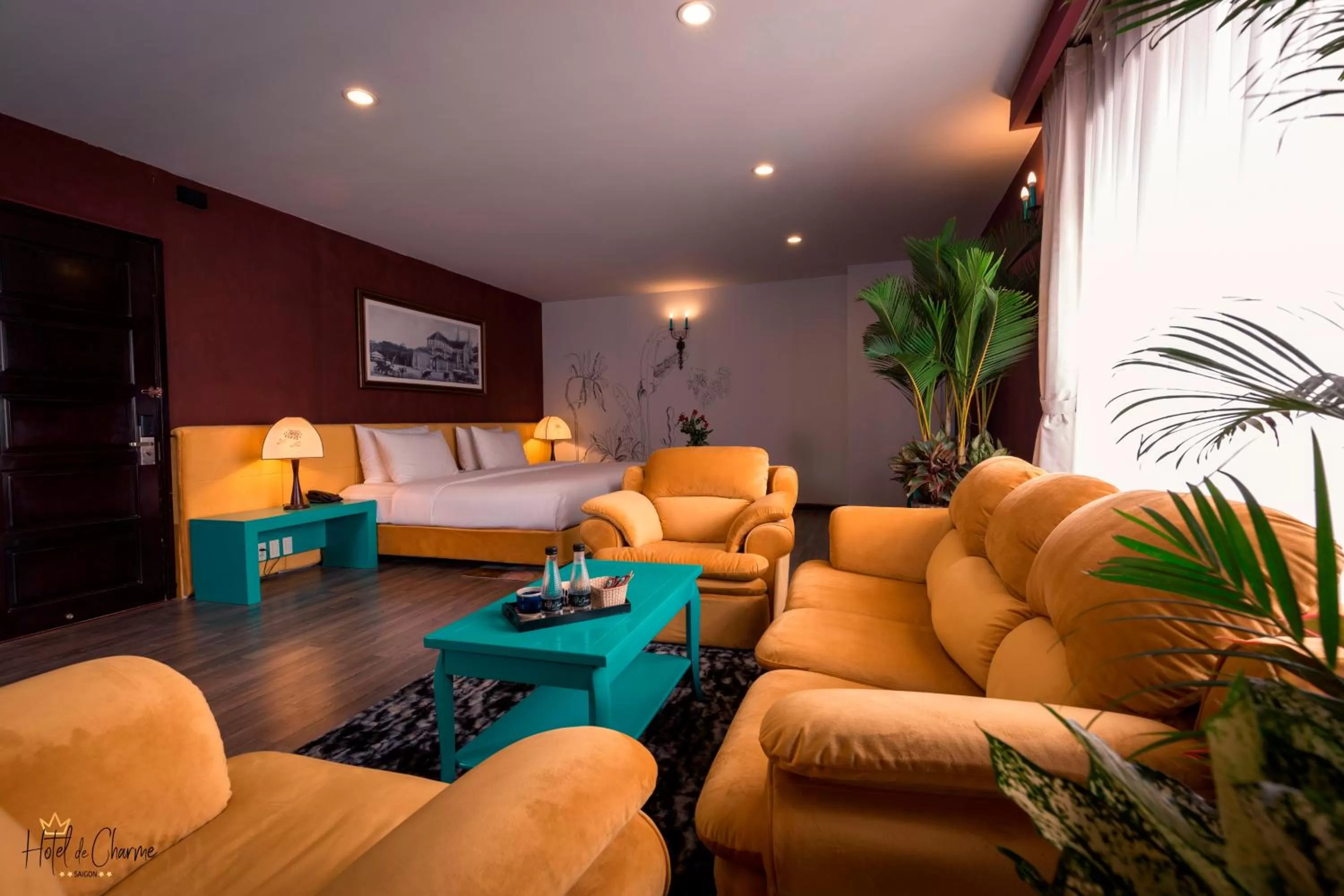 Living room, Seating Area in Prostyle Hotel Ho Chi Minh プロスタイルホテルホーチミン