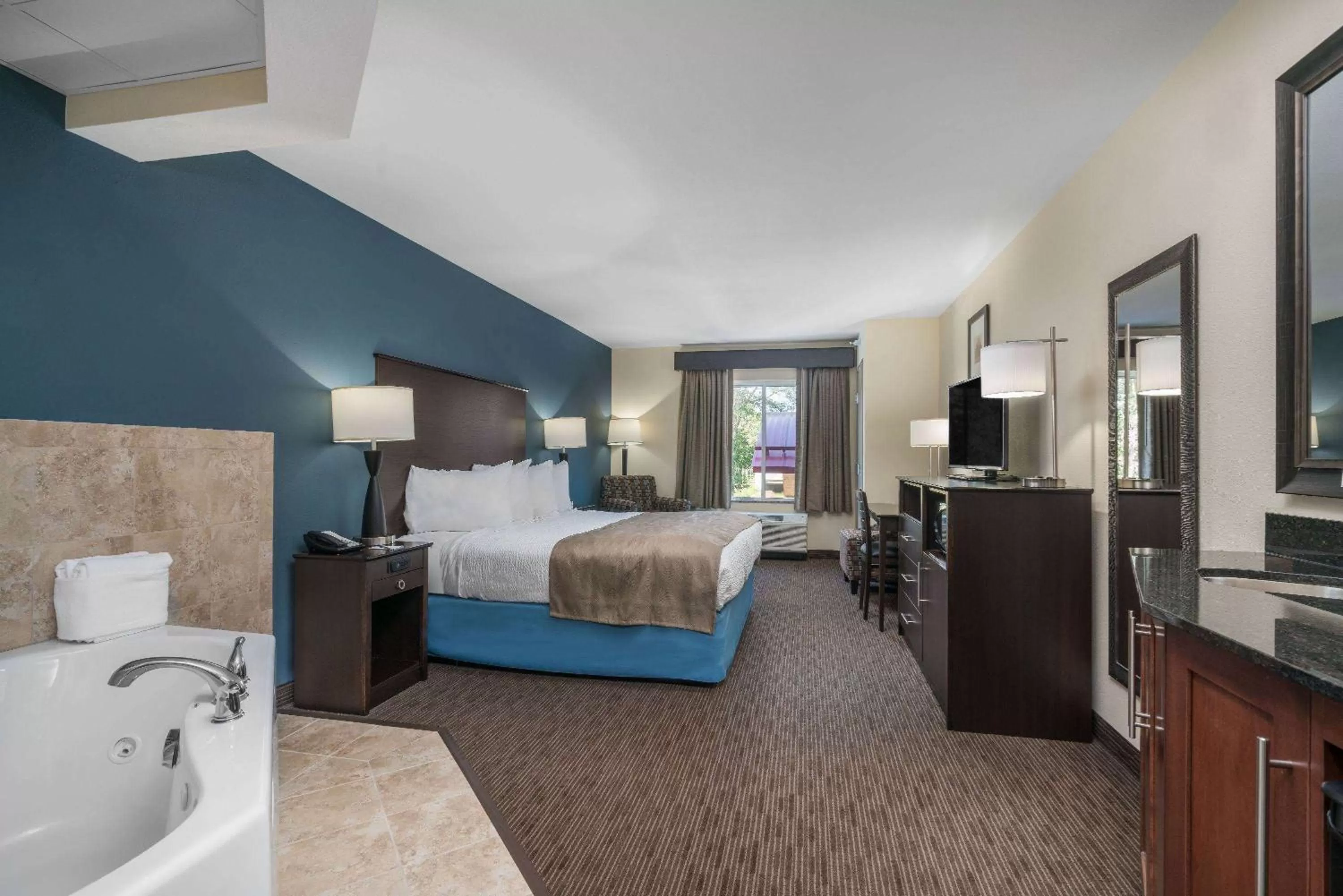 Photo of the whole room, Bed in AmericInn by Wyndham Winona