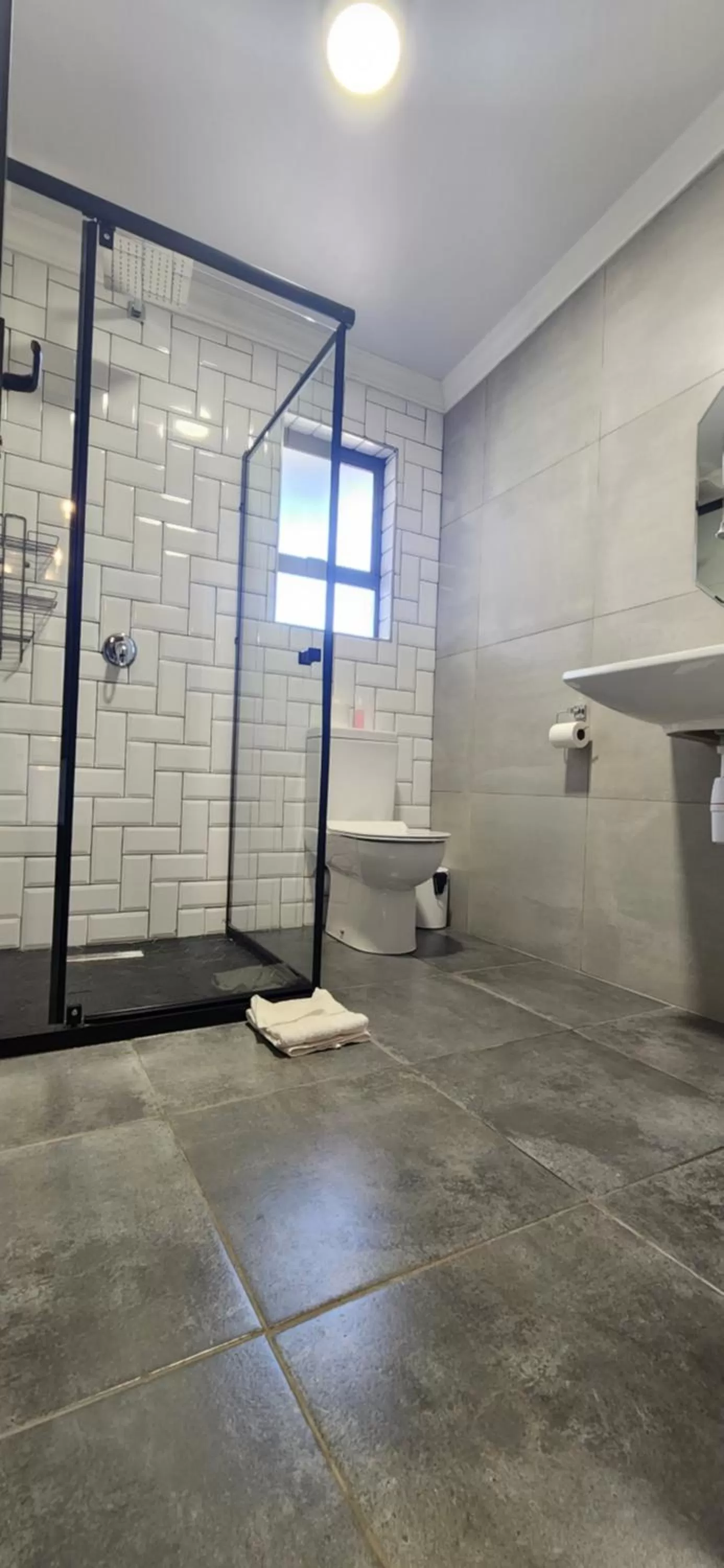 Shower in Livingwaters Self-Catering Accommodation