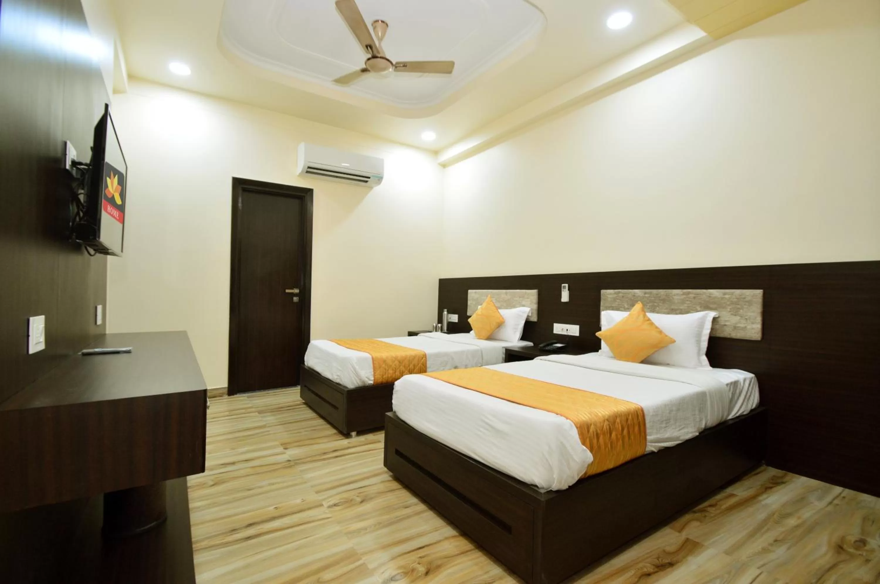 Bed in Kapish Home-All Pure Veg