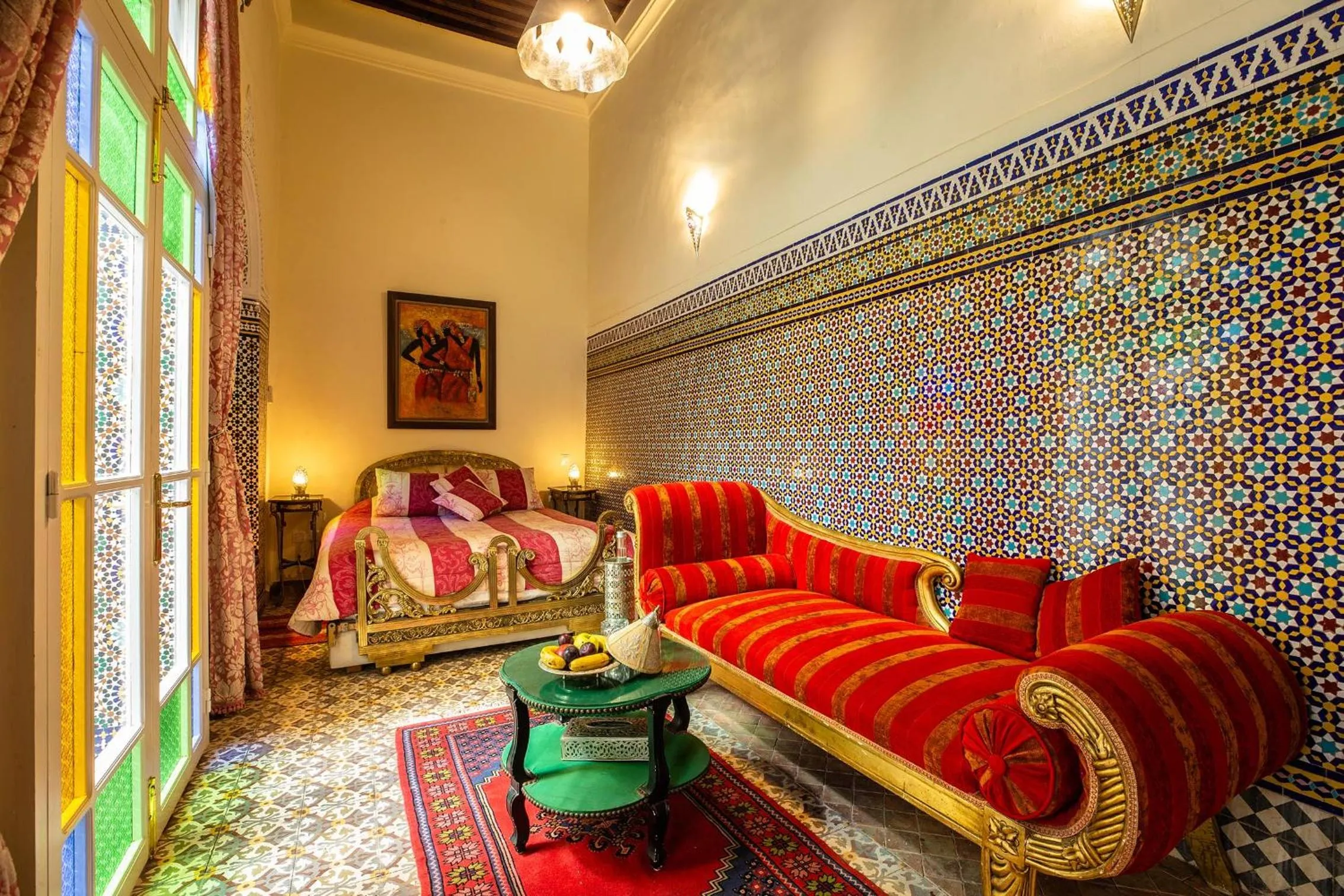 Photo of the whole room in Dar Kika Salam By DKS