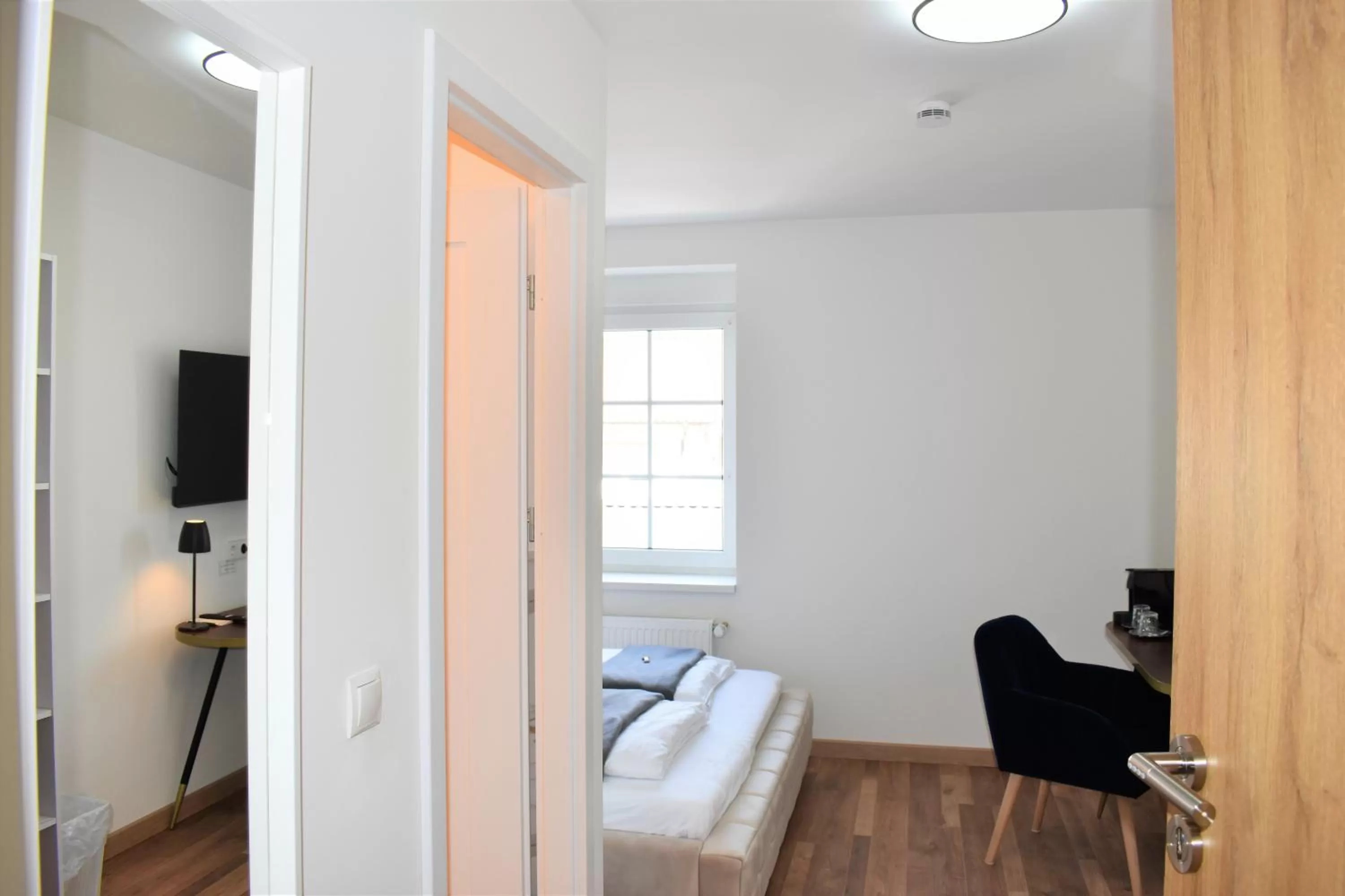 Bed in Black Forest Hotel Kappel-Grafenhausen