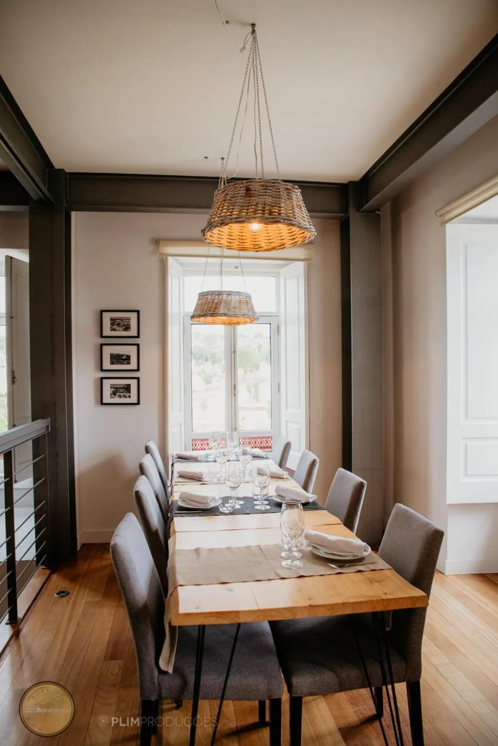 Dining area in Amoras Country House Hotel