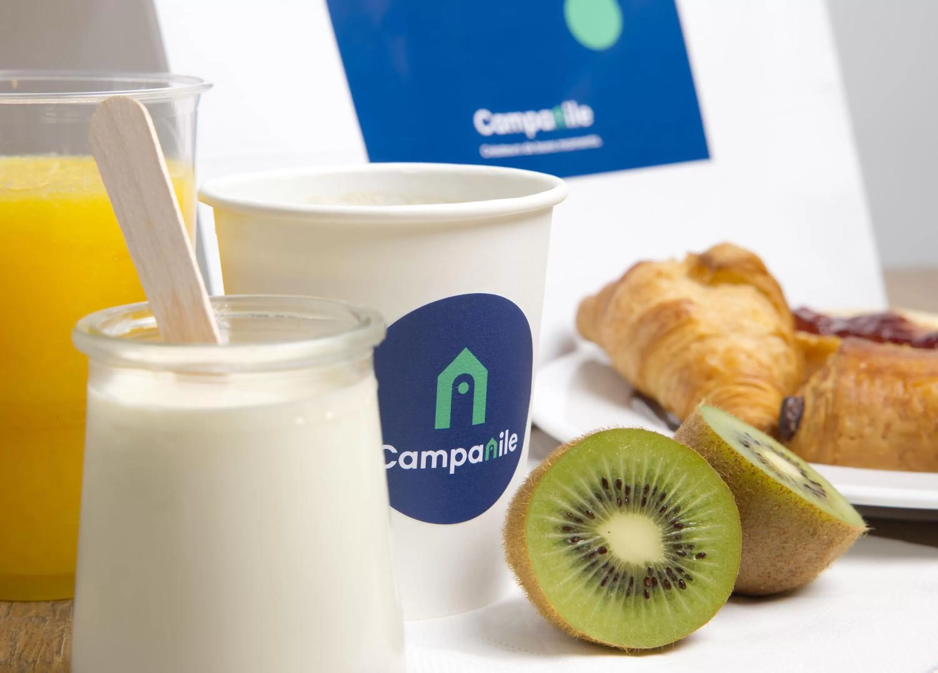 Breakfast in Campanile Lille Euralille