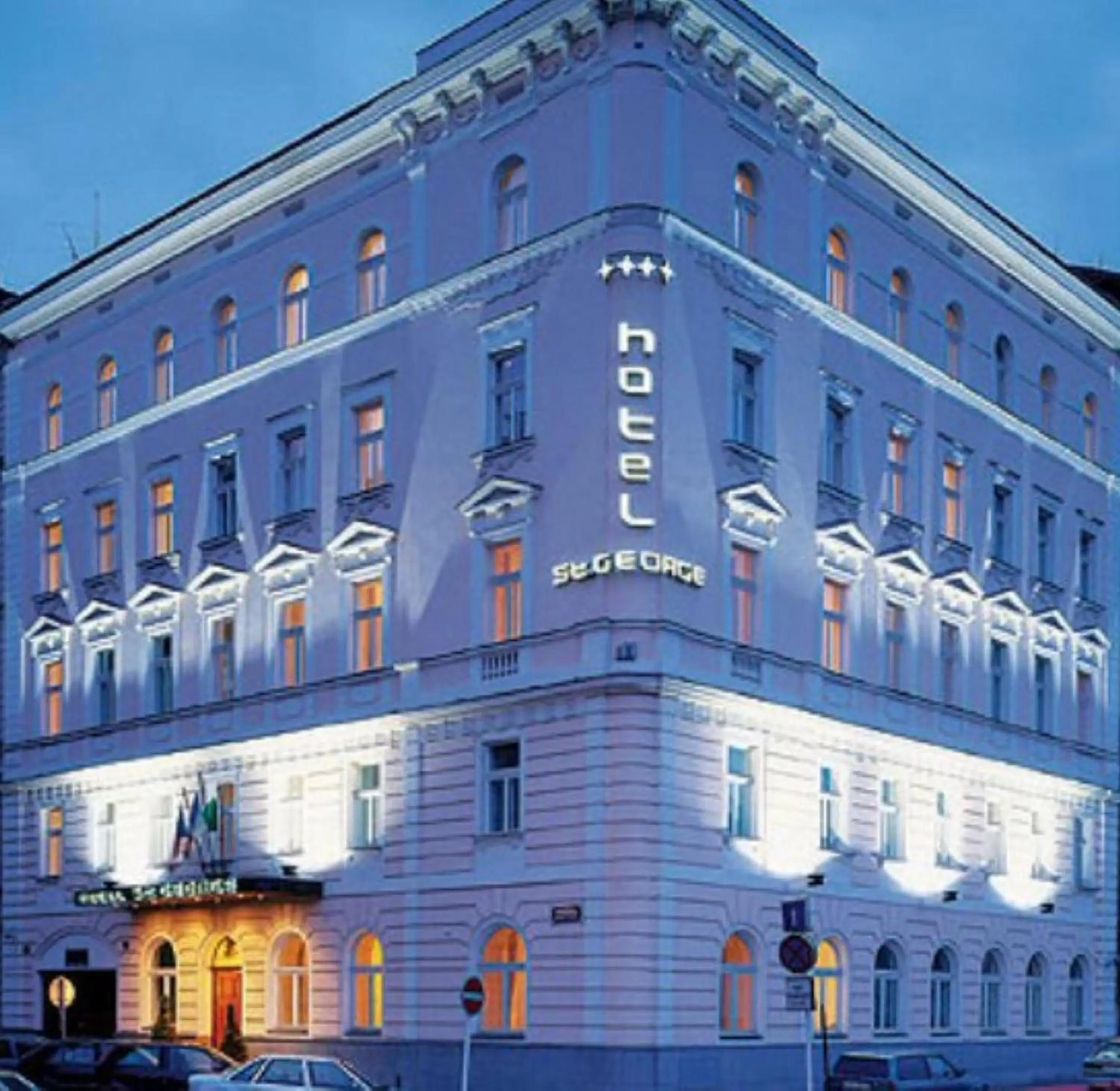 Property building in Hotel St George - Czech Leading Hotels