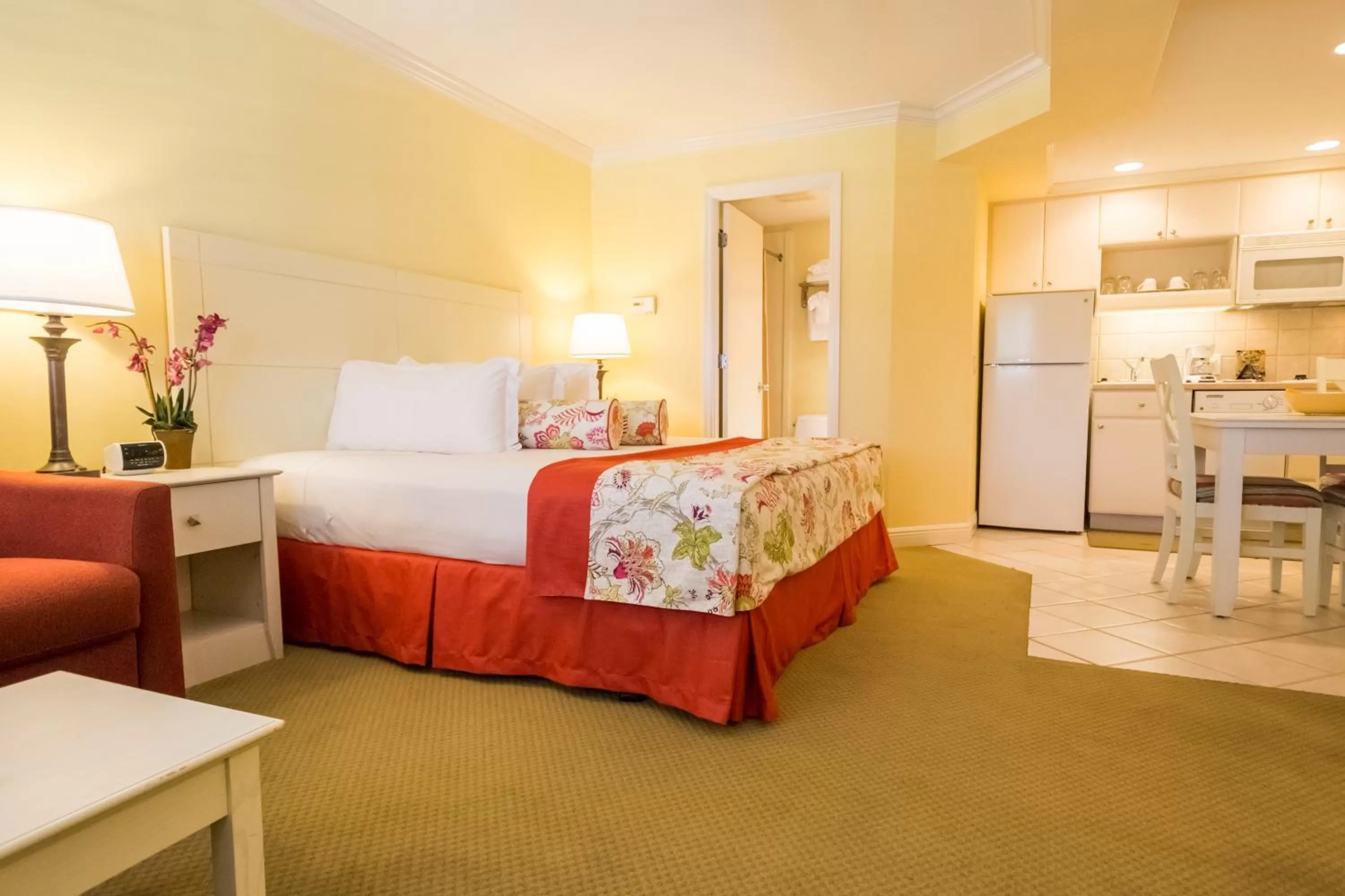 Bed in Inn at the Beach-Venice FLORIDA