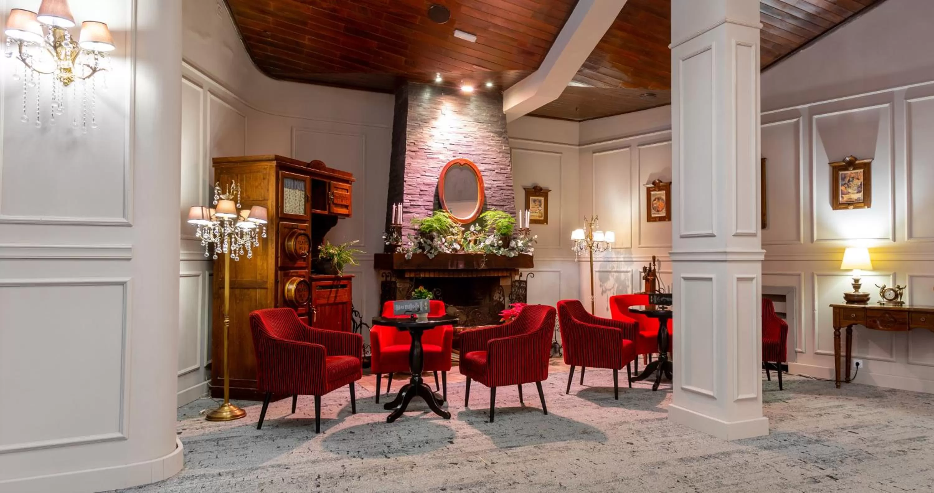 Lobby or reception in Alpin Resort Hotel