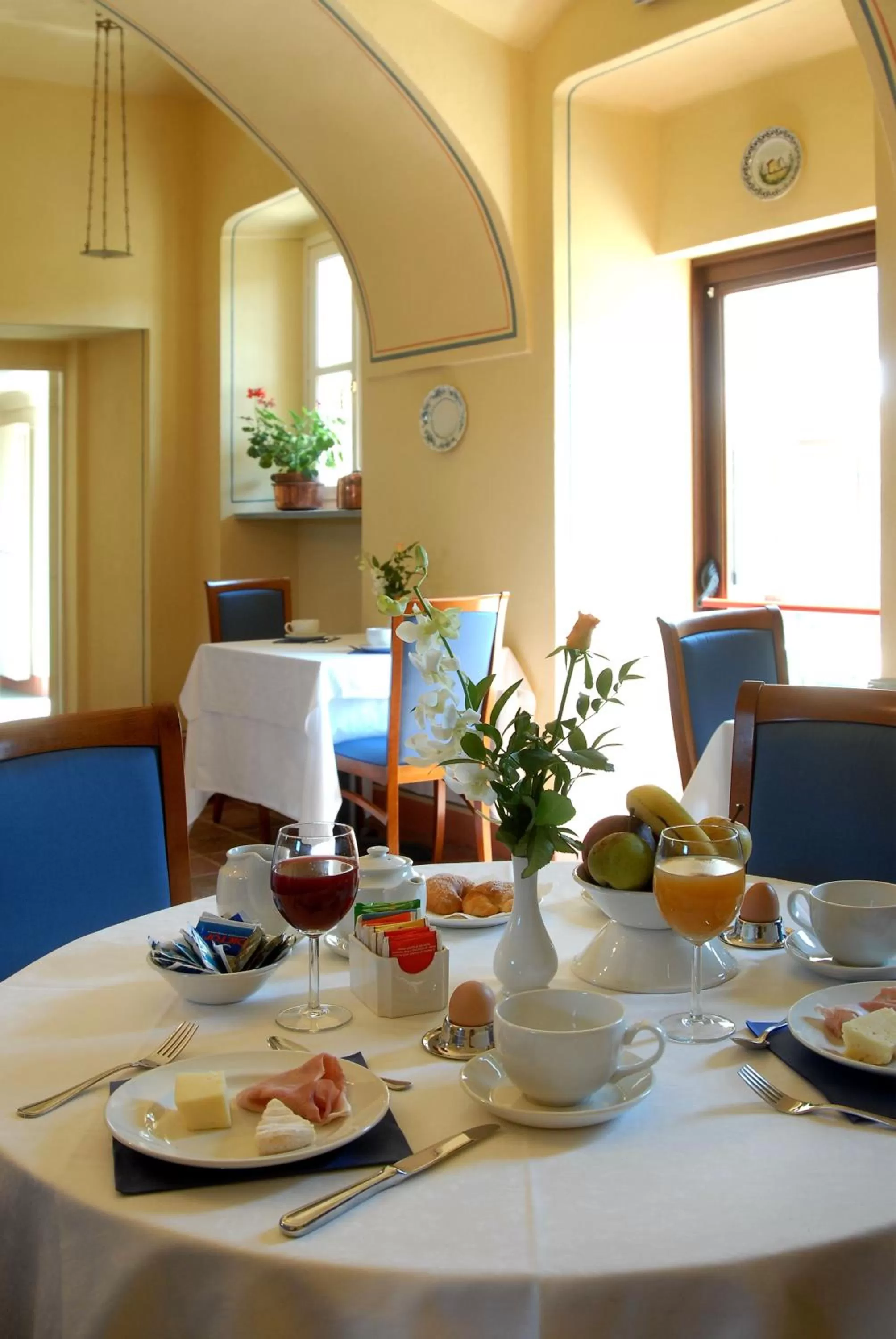 Breakfast in Hotel Antico Podere Propano