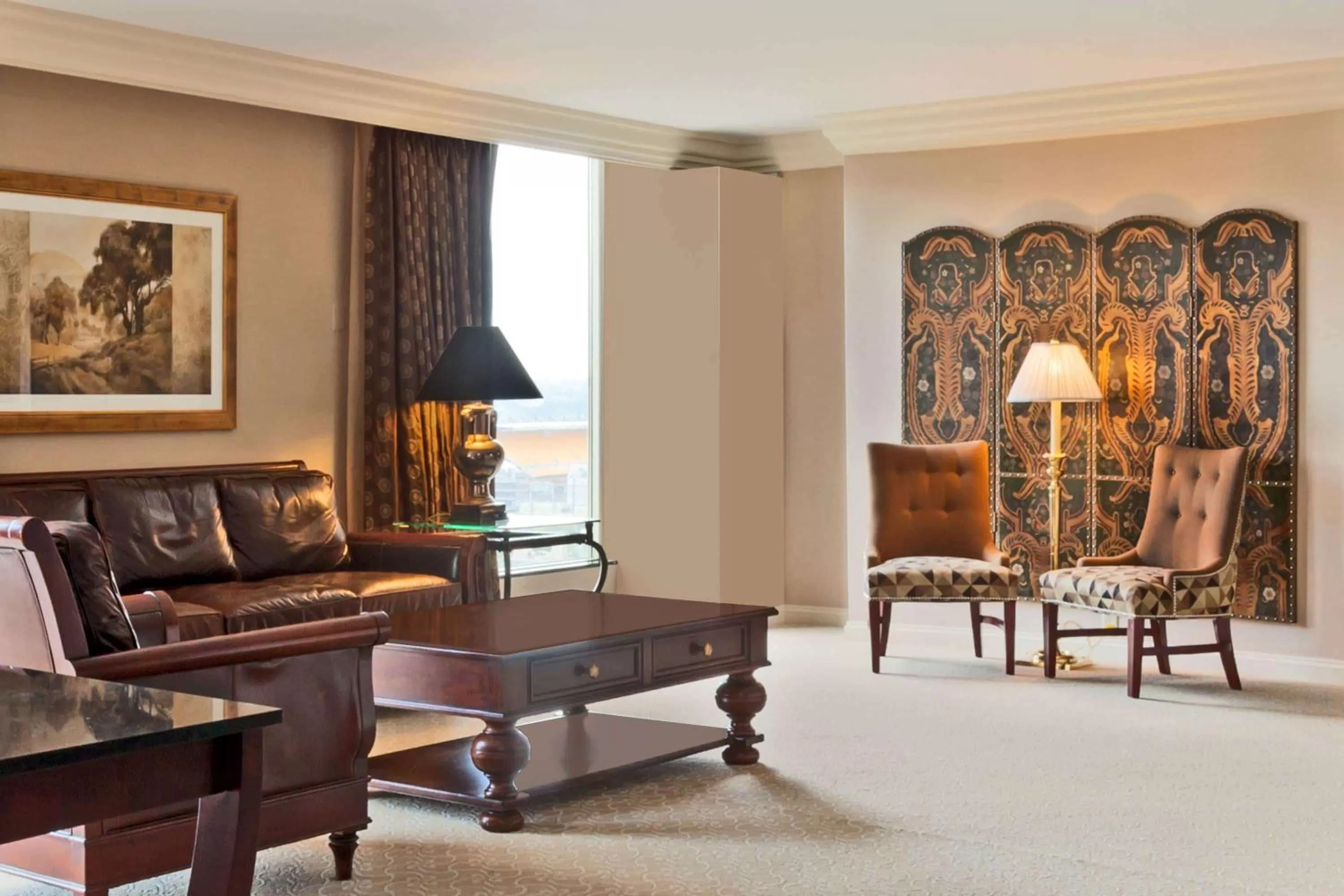 Photo of the whole room in Wyndham Grand Pittsburgh