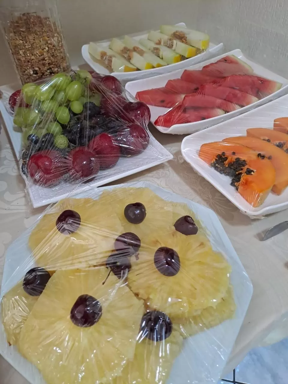 Breakfast in La Coloniale