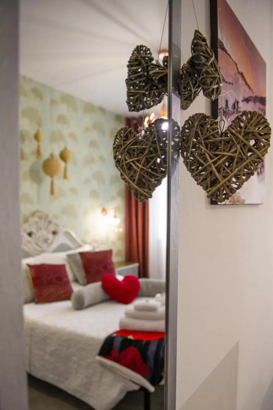 Photo of the whole room, Bed in Boutique Hotel Ferrara