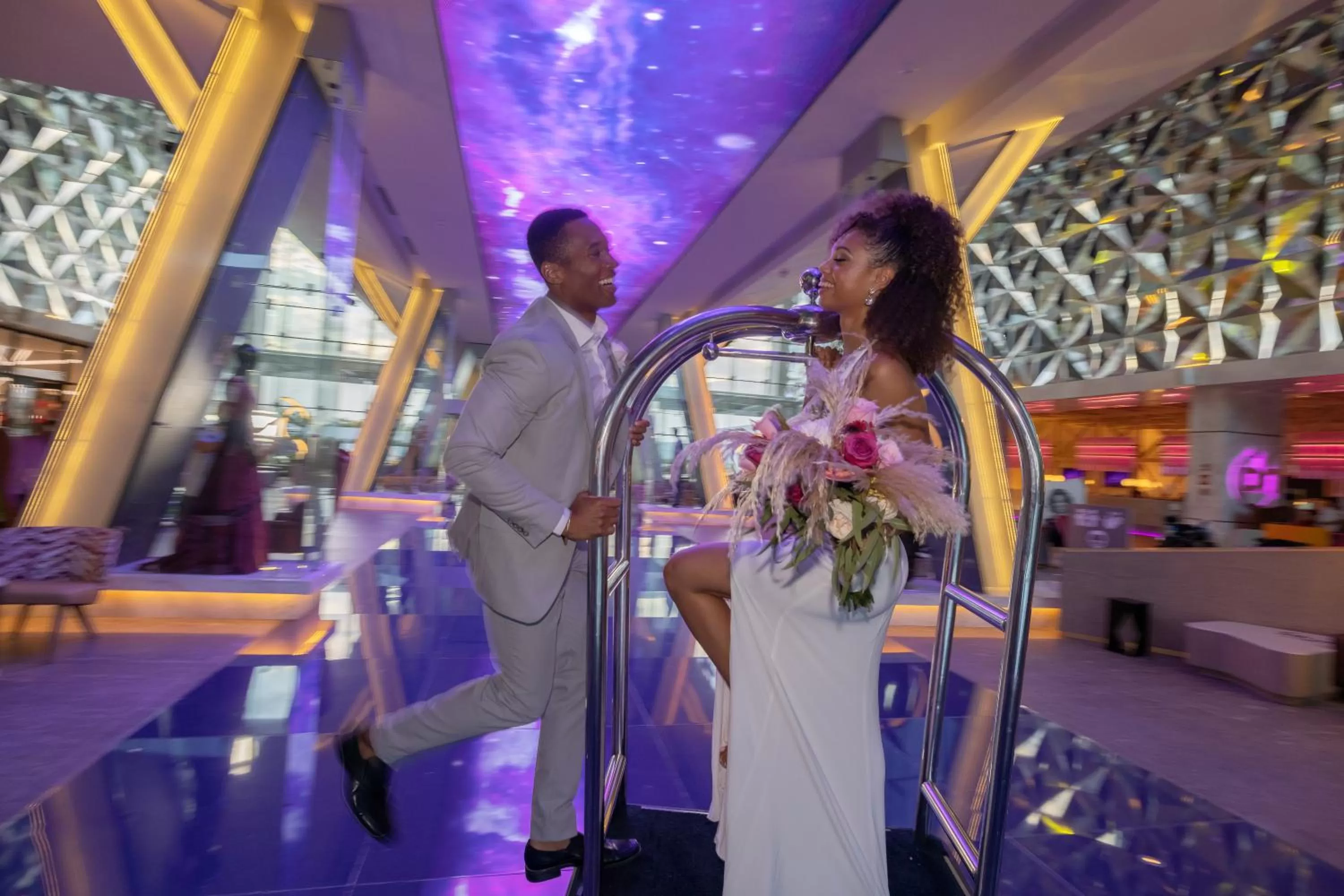 Lobby or reception in Planet Hollywood Cancun by Royalton, An Autograph Collection All-Inclusive Resort