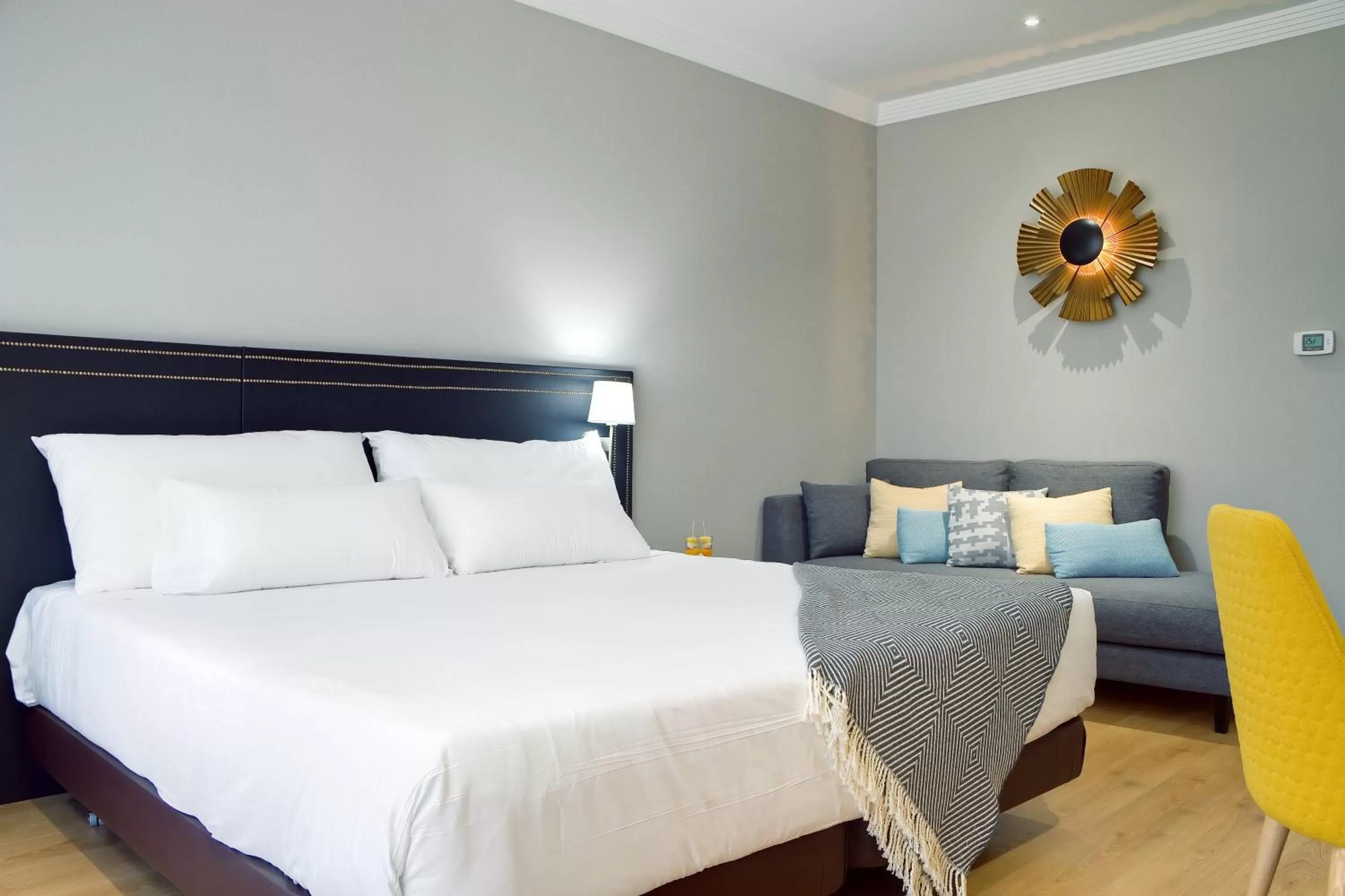 Bed in Oca Puerta del Camino Hotel