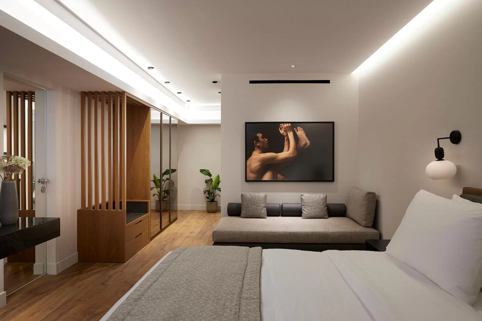 Photo of the whole room, Bed in Teight Hotel